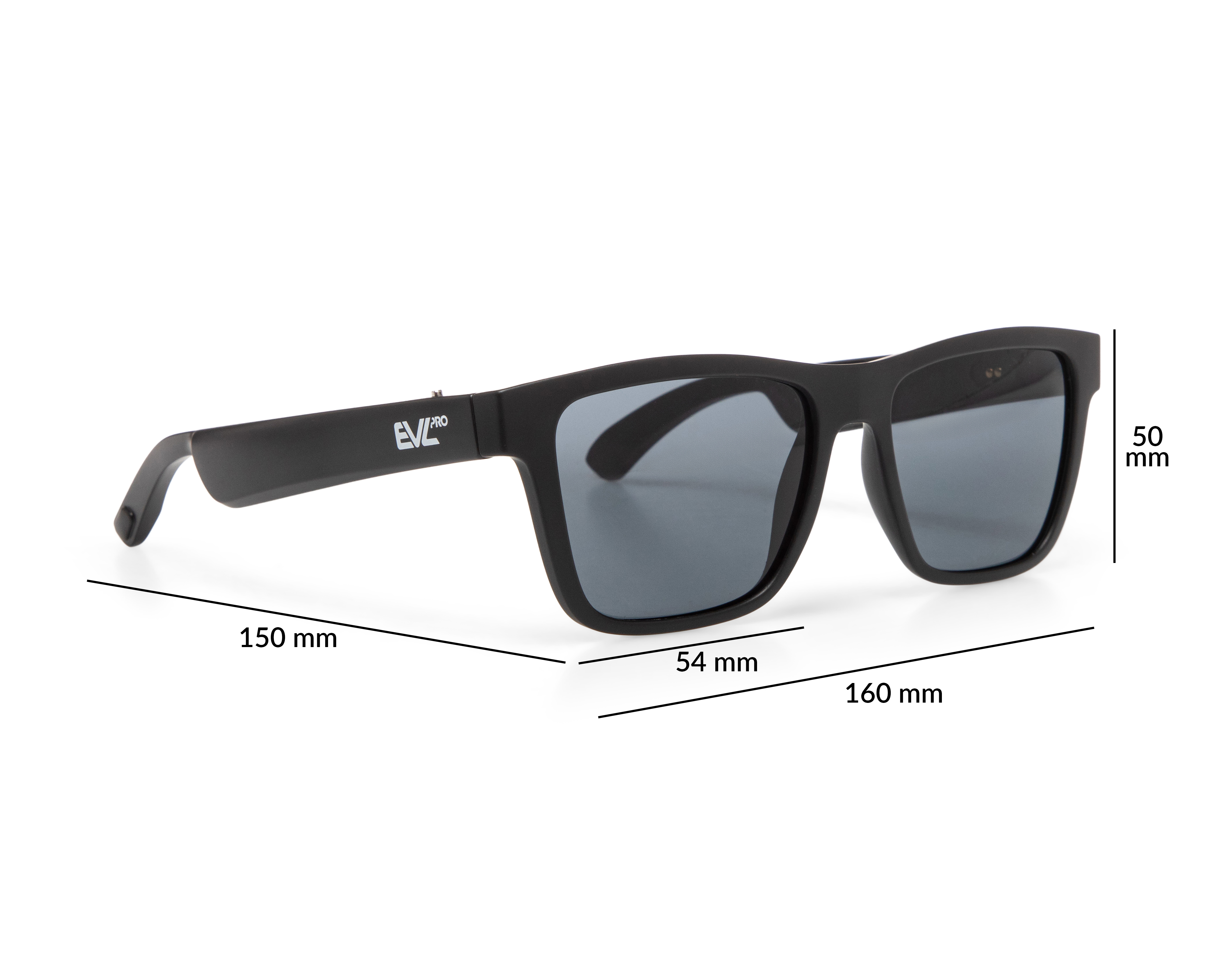 Foto 9 pulgar | Foto 8 | Audífonos con Gafas Inalámbricos EVL Pro Bluetooth SG06