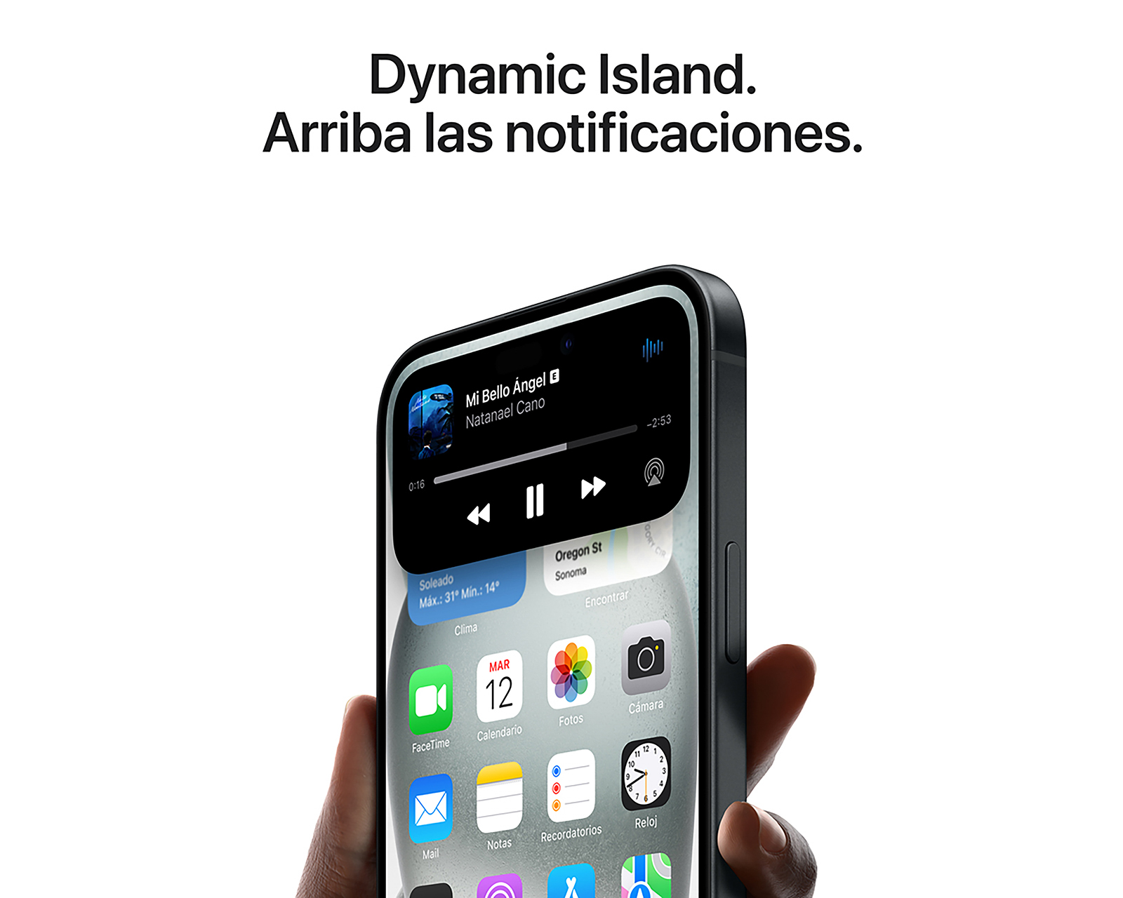 Foto 8 pulgar | Foto 7 | iPhone 15 Liberado 512 GB Negro