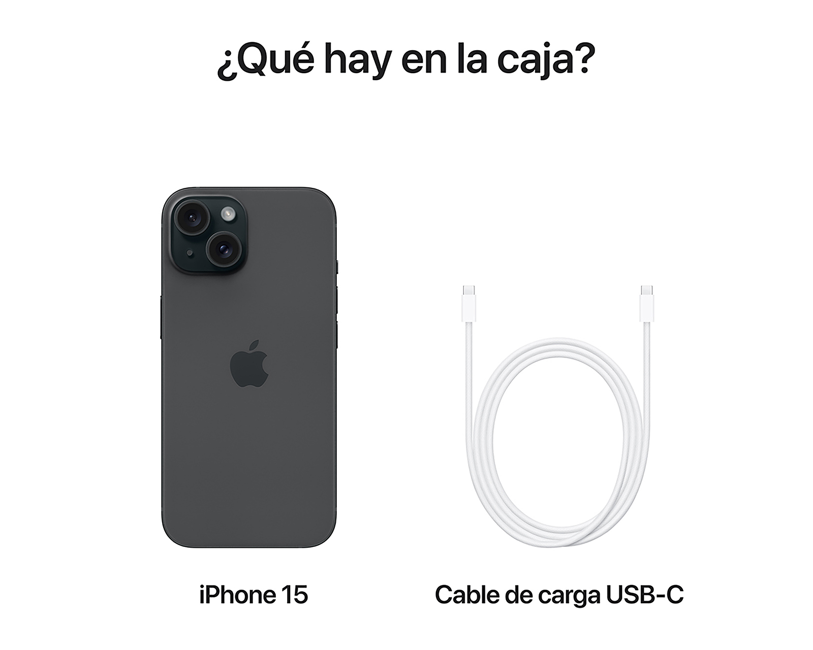 Foto 10 pulgar | Foto 9 | iPhone 15 Liberado 512 GB Negro