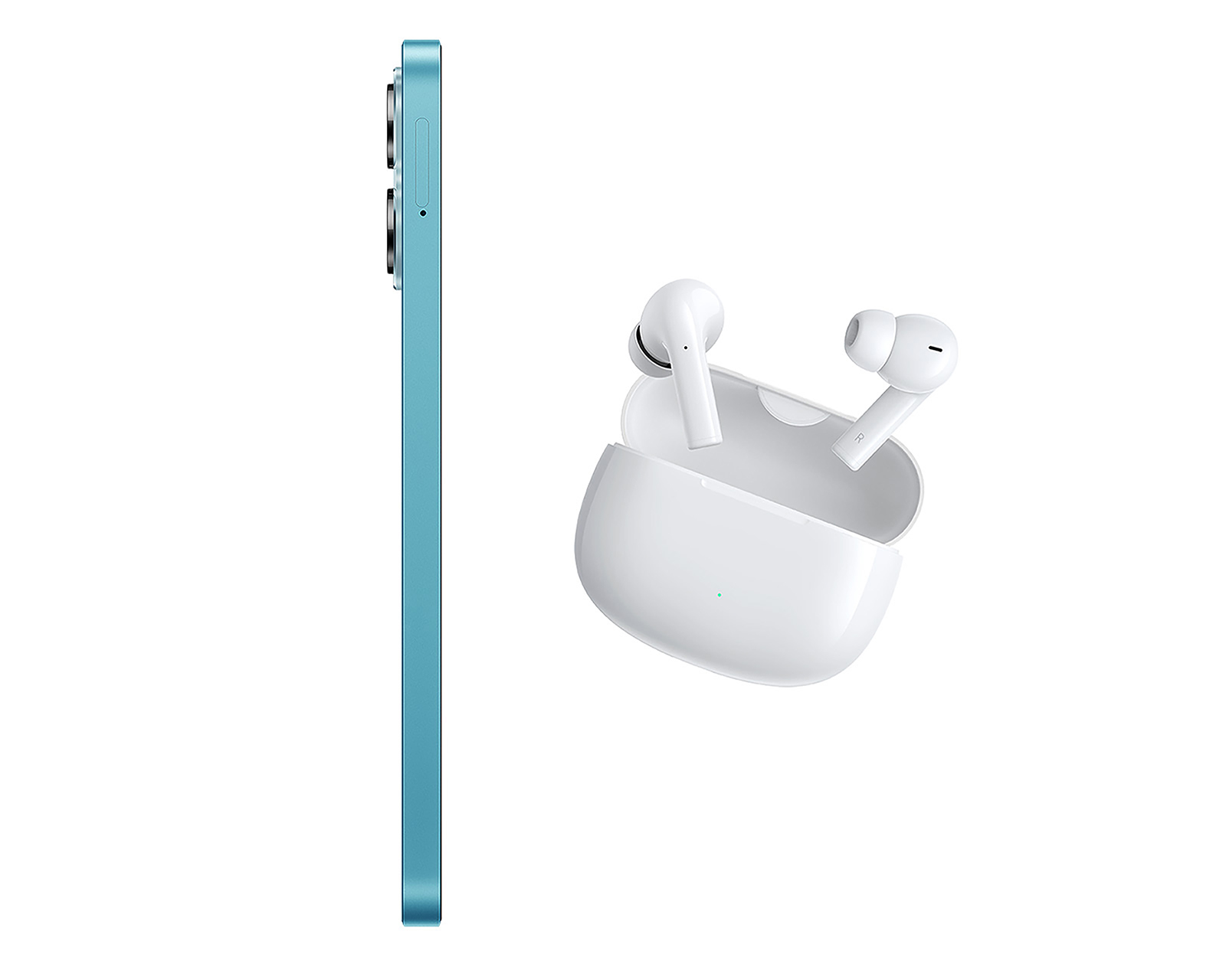 Foto 6 pulgar | Foto 5 | Telcel Honor X8A 128 GB Azul + Audífonos Inalámbricos X3 Lite