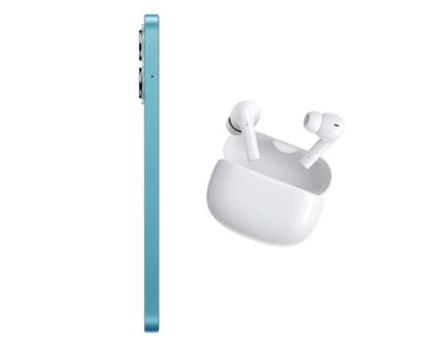 Foto 5 | Foto 5 | Telcel Honor X8A 128 GB Azul + Audífonos Inalámbricos X3 Lite