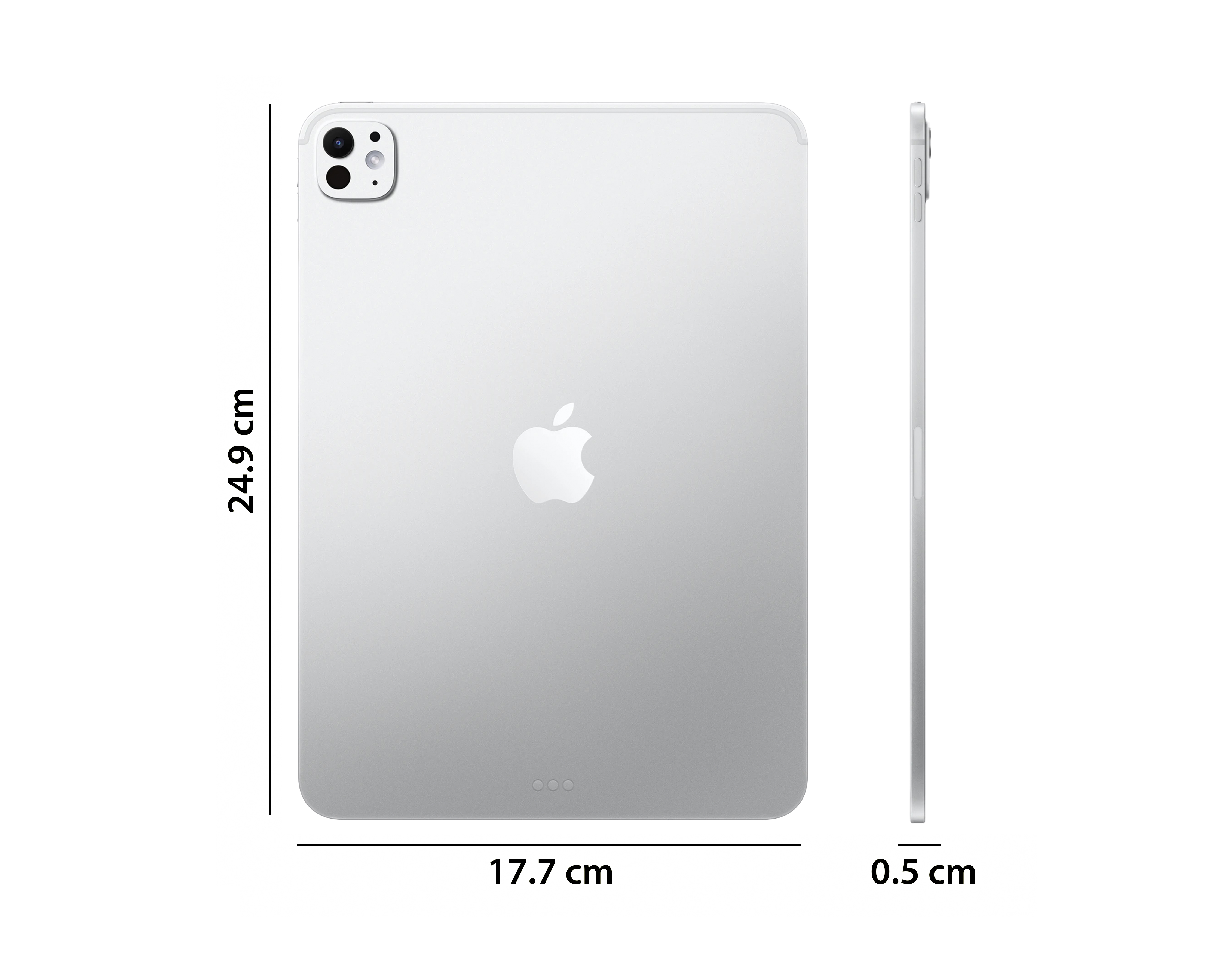 Foto 4 | Foto 4 | iPad Pro M5 11 Pulgadas 256 GB Gris