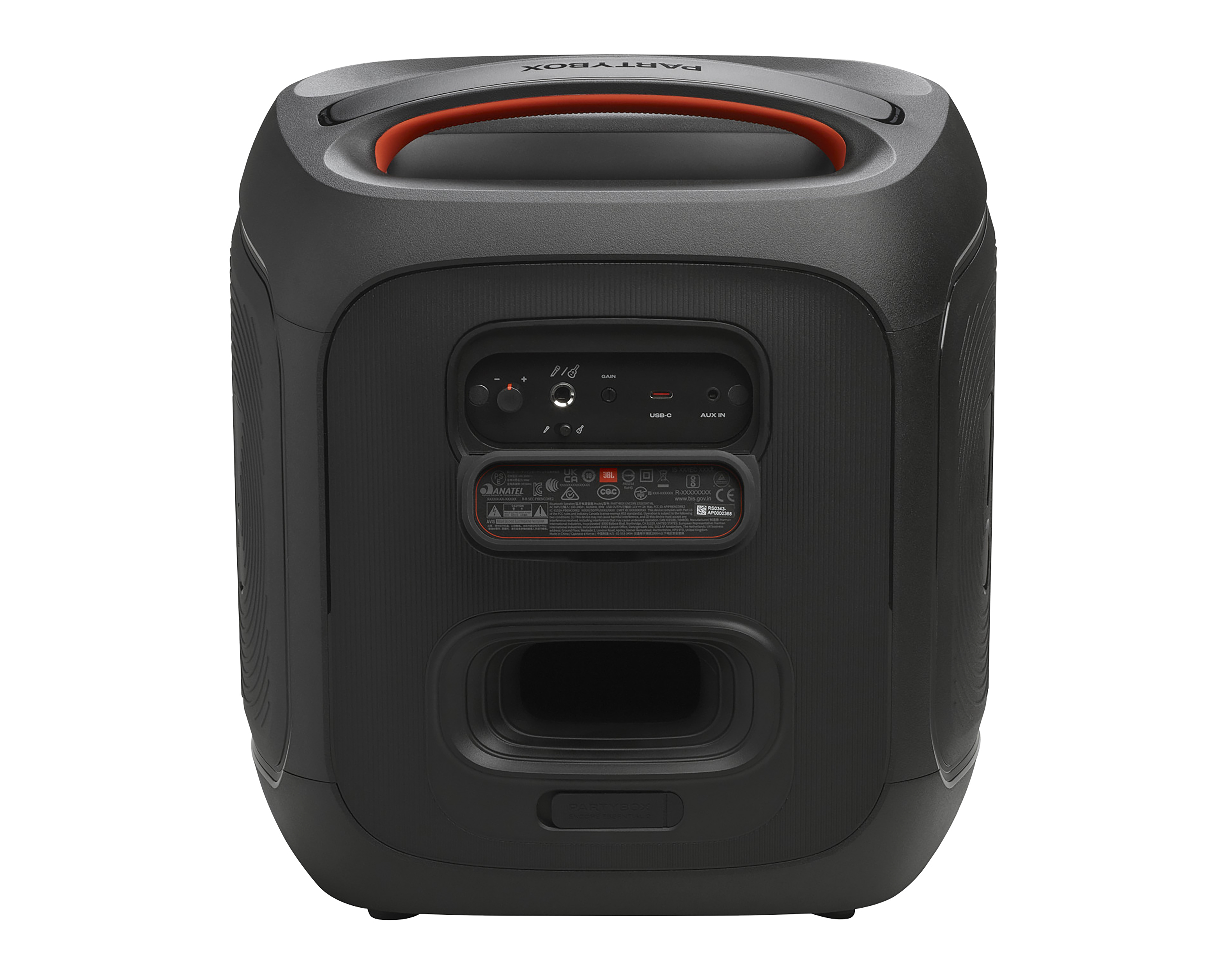 Foto 4 pulgar | Foto 3 | Bocina Bluetooth JBL PartyBox Encore Essential 2 100 W Resistente a Salpicaduras con Microfono
