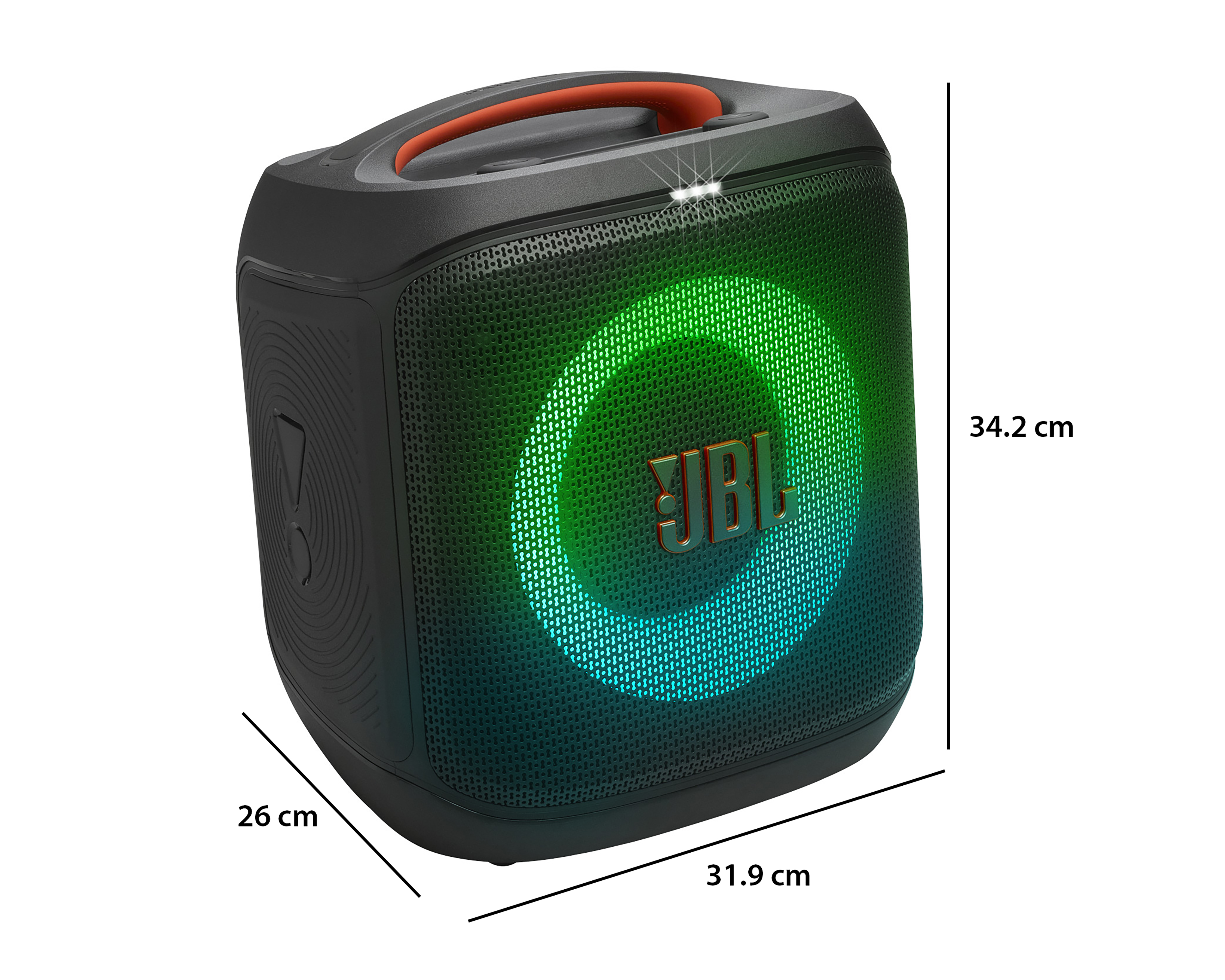 Foto 8 | Foto 8 | Bocina Bluetooth JBL PartyBox Encore Essential 2 100 W Resistente a Salpicaduras con Microfono