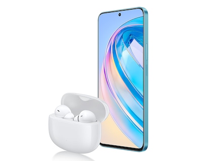 Foto 4 | Foto 4 | Telcel Honor X8A 128 GB Azul + Audífonos Inalámbricos X3 Lite