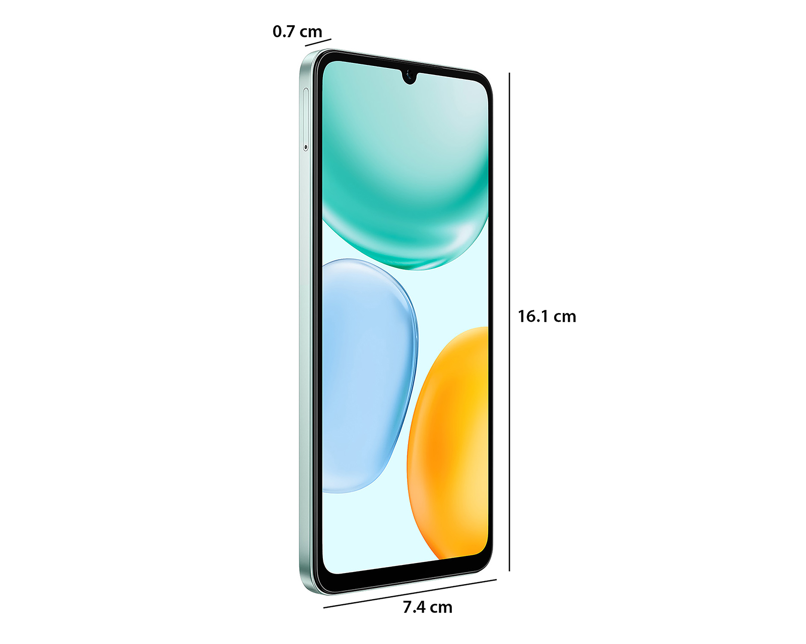 Foto 9 pulgar | Foto 8 | Telcel Honor X5c Plus 256 GB Cian