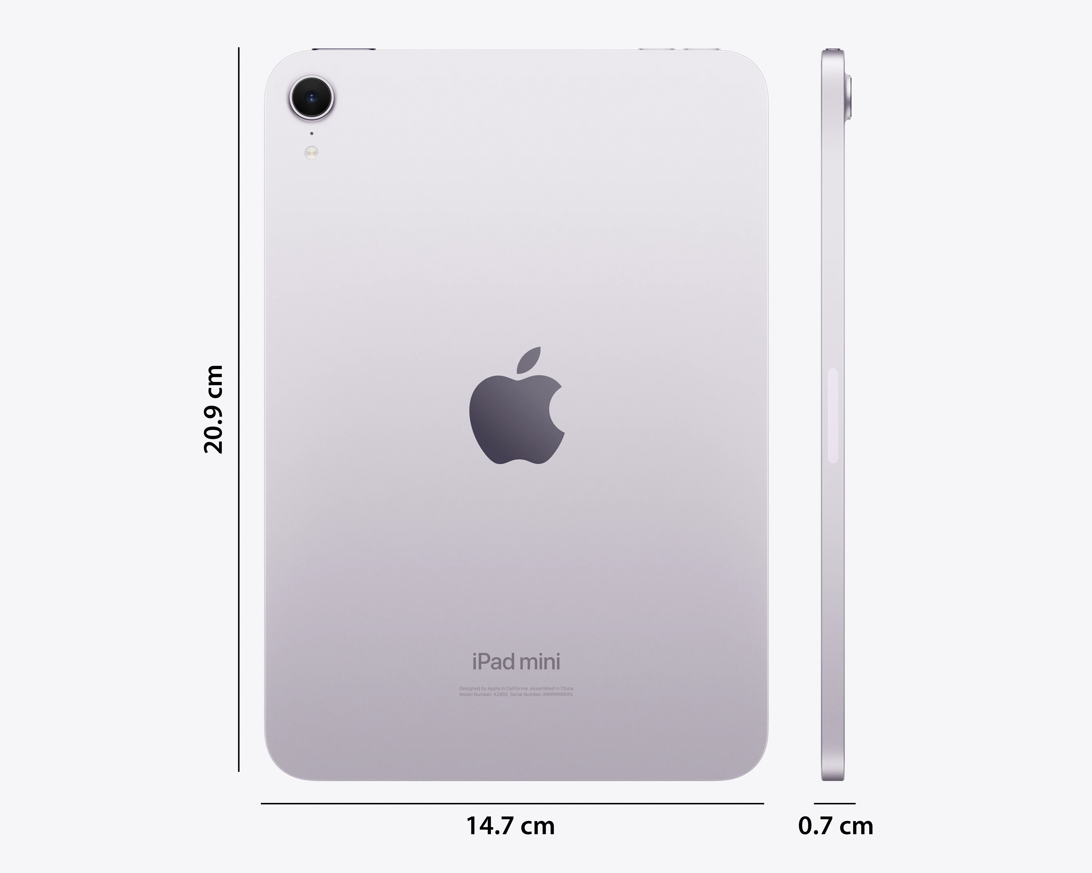 Foto 5 pulgar | Foto 4 | iPad Mini 7 8.3 Pulgadas 256 GB Morado