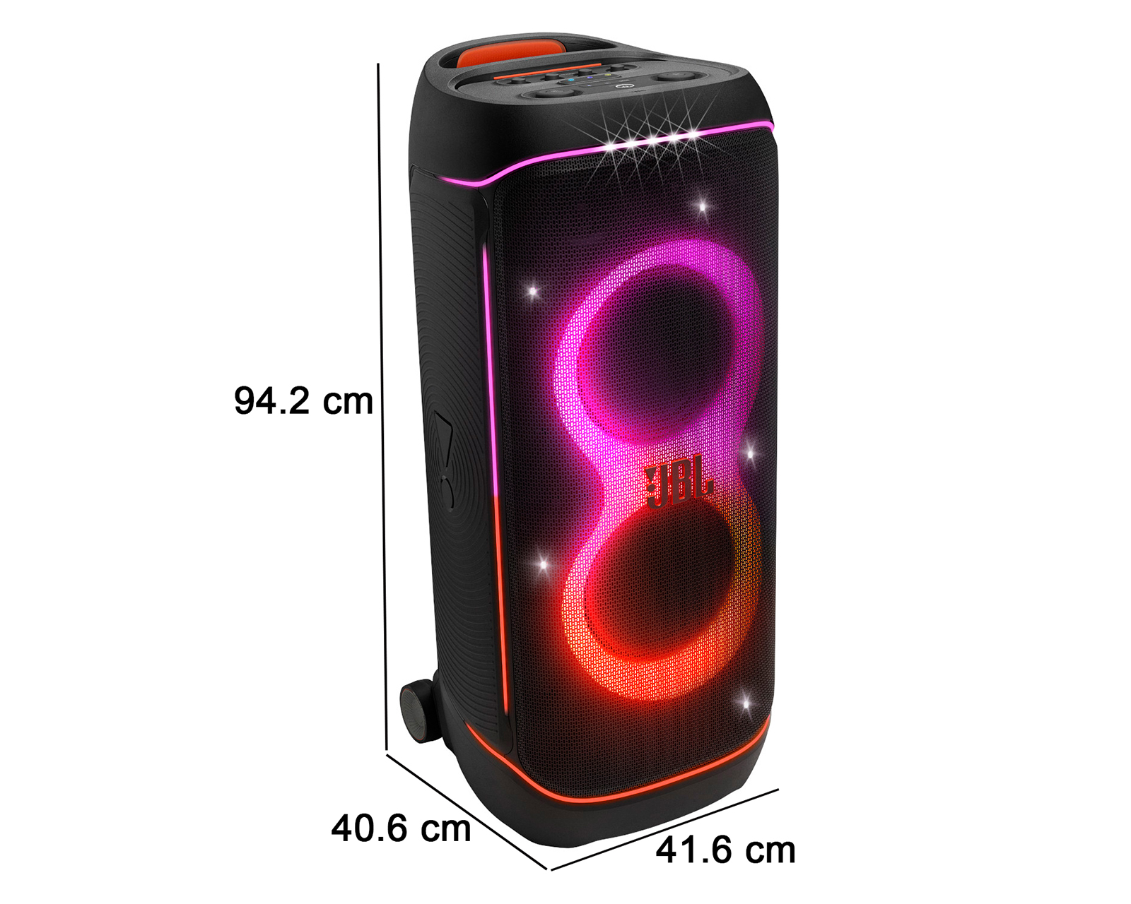 Foto 9 pulgar | Foto 8 | Bocina Bluetooth JBL PartyBox 720 800 W con Luces