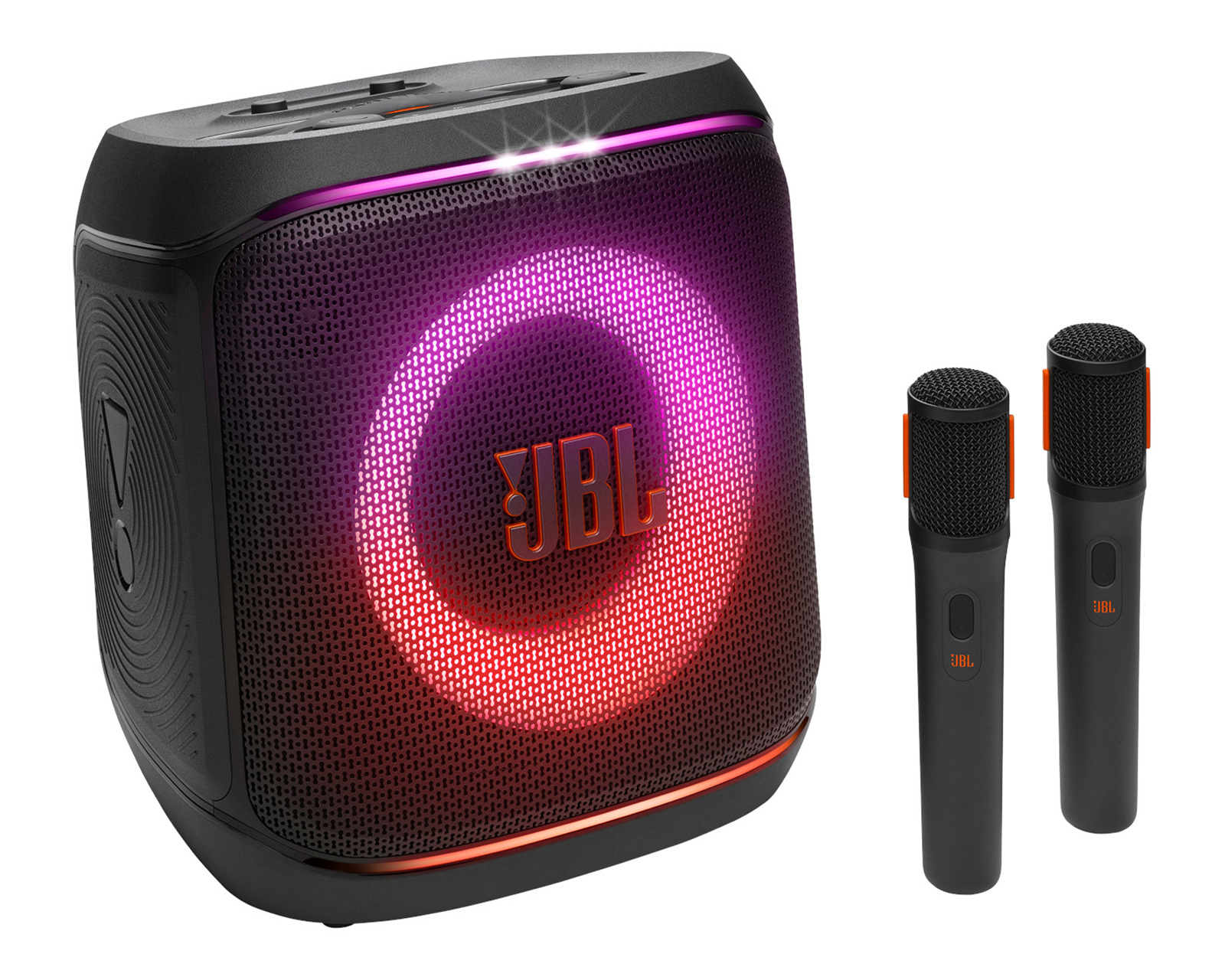 Foto 2 pulgar | Foto 1 | Bocina Bluetooth JBL PartyBox Encore 2 100 W con 2 Micrófonos