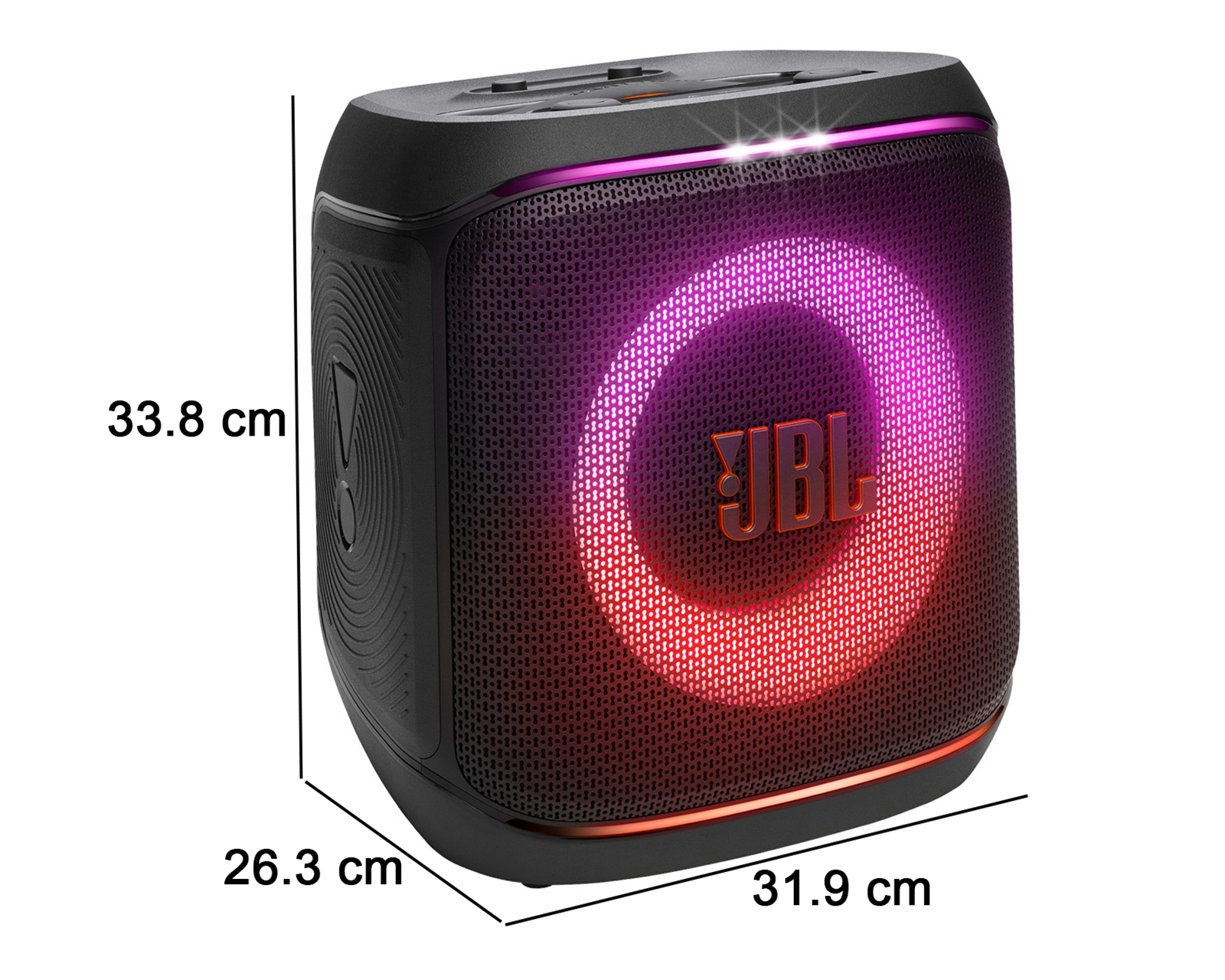 Foto 7 pulgar | Foto 6 | Bocina Bluetooth JBL PartyBox Encore 2 100 W con 2 Micrófonos