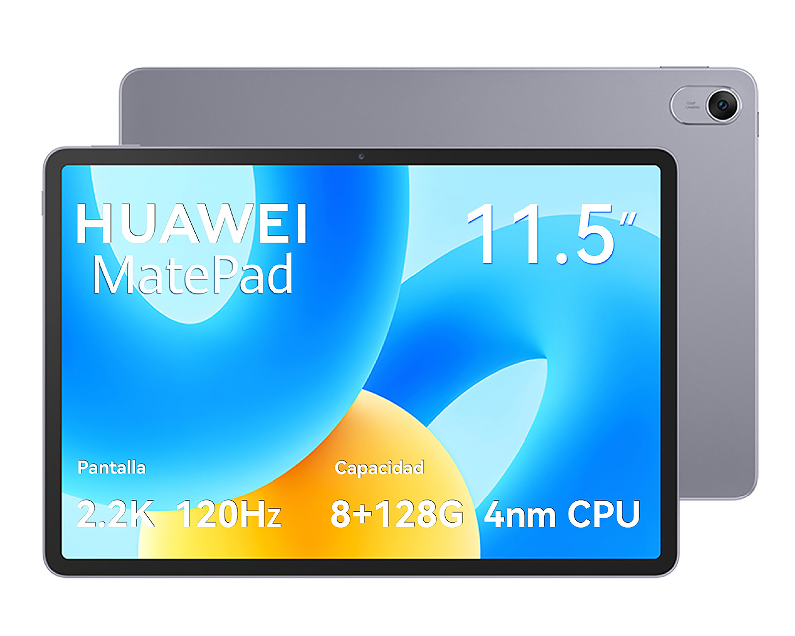 Foto 2 pulgar | Foto 1 | Tablet Huawei Matepad 11.5" 128 GB WiFi Harmony Os 3.1 8 GB RAM Plateada