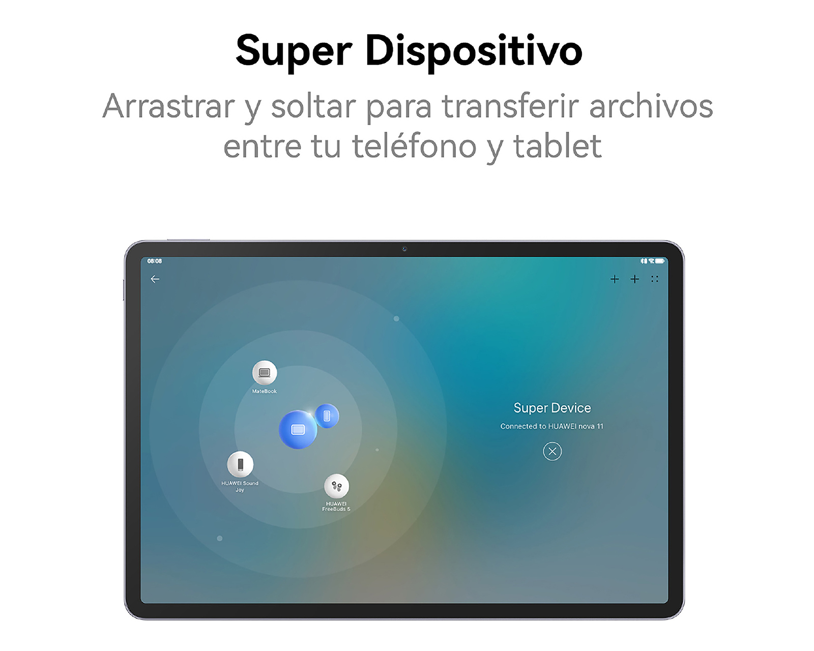 Foto 5 pulgar | Foto 4 | Tablet Huawei Matepad 11.5" 128 GB WiFi Harmony Os 3.1 8 GB RAM Plateada