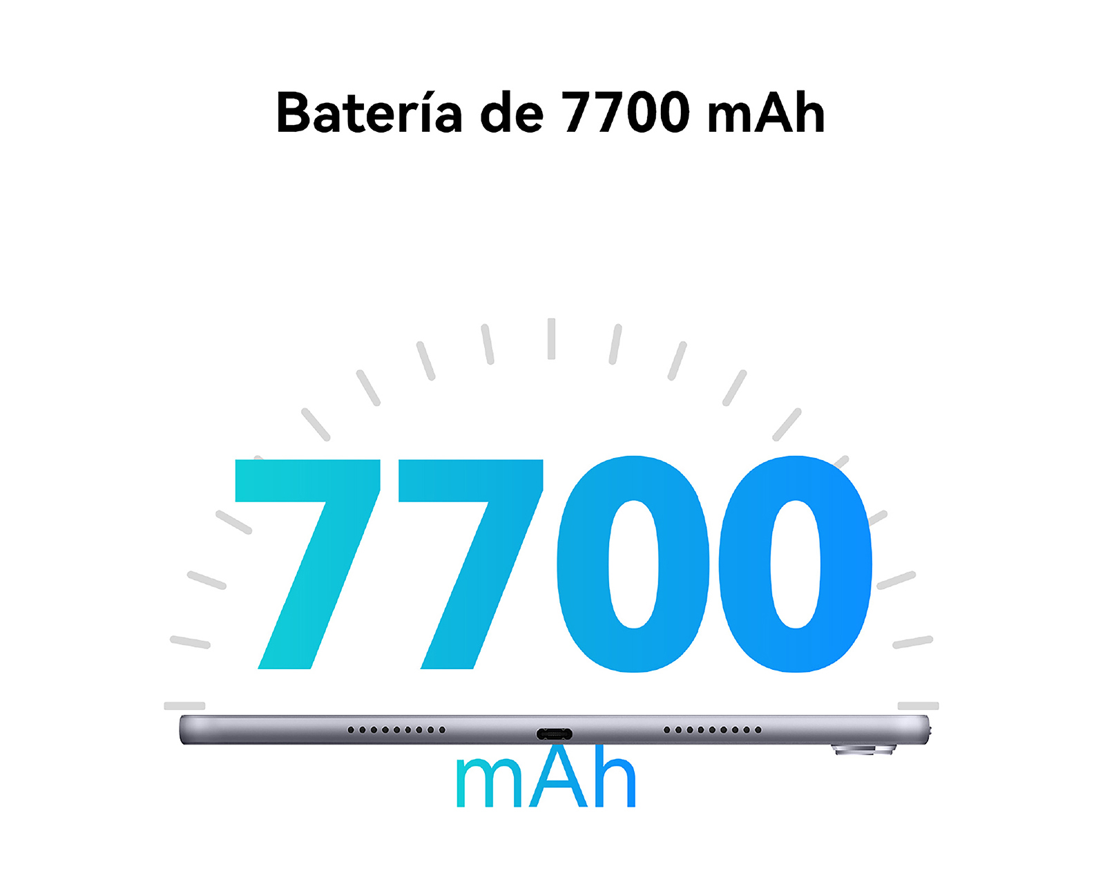 Foto 6 pulgar | Foto 5 | Tablet Huawei Matepad 11.5" 128 GB WiFi Harmony Os 3.1 8 GB RAM Plateada