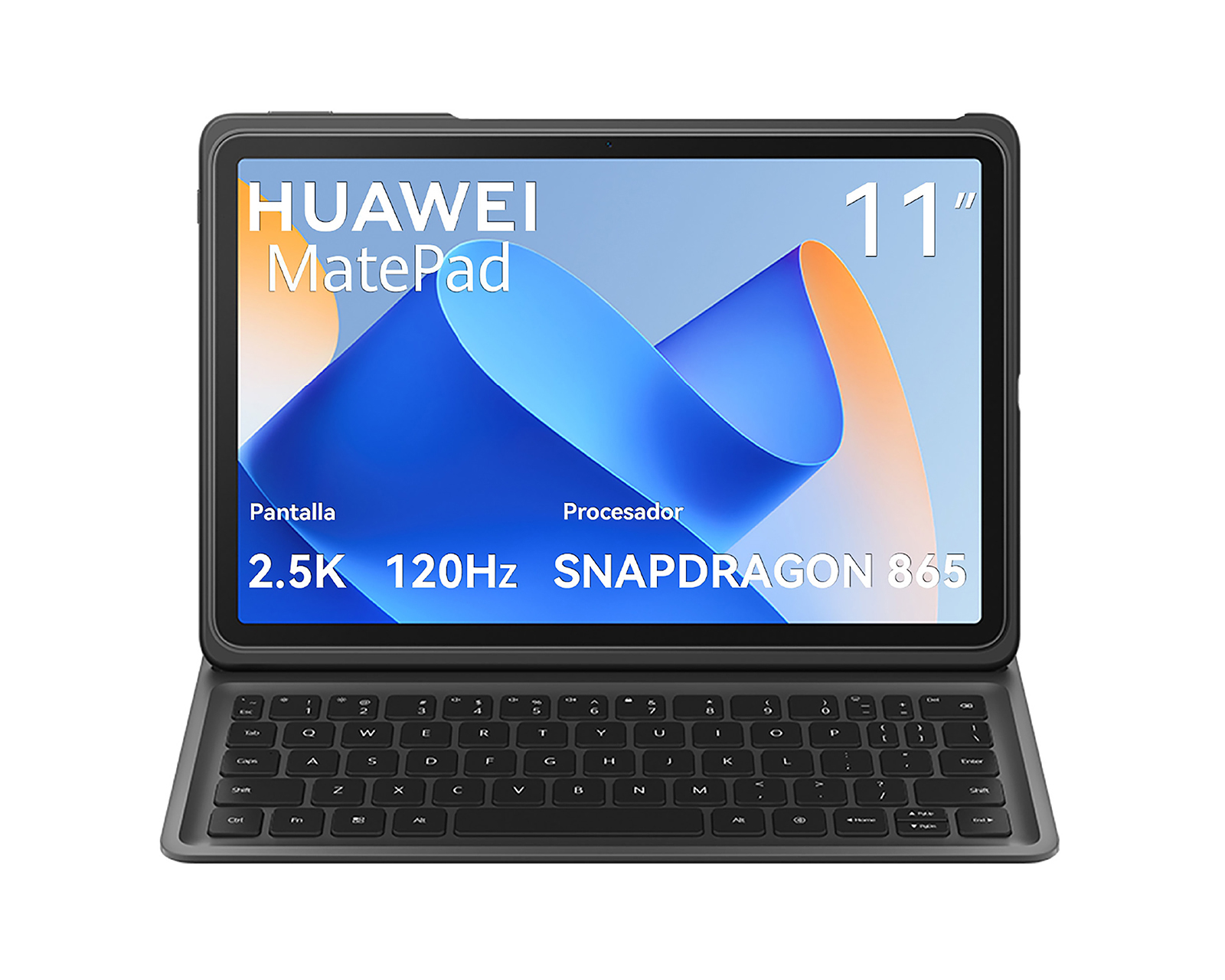 Tablet Huawei Matepad 11" 128 GB HarmonyOs 3.1 Wifi 6 GB RAM Negra