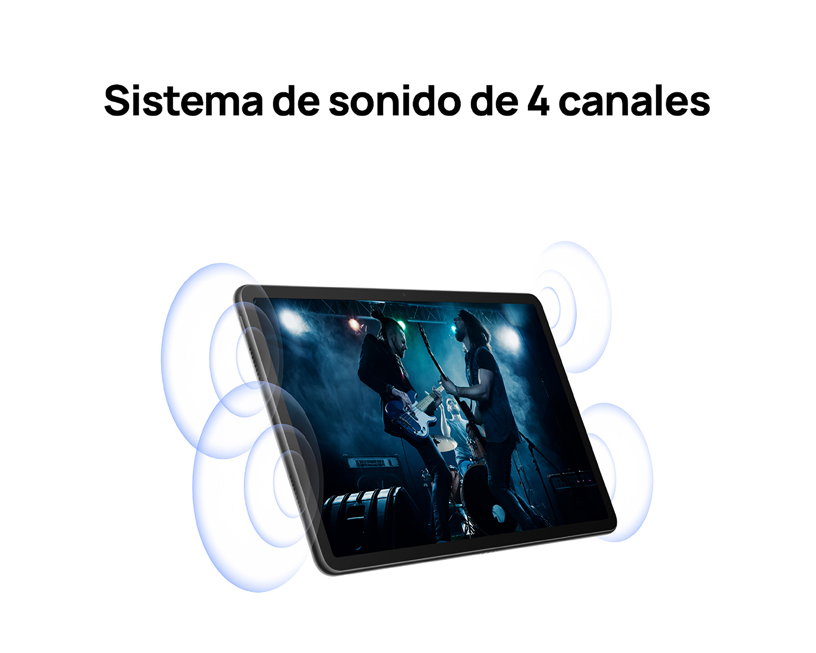 Foto 4 pulgar | Foto 3 | Tablet Huawei Matepad 11" 128 GB HarmonyOs 3.1 Wifi 6 GB RAM Negra
