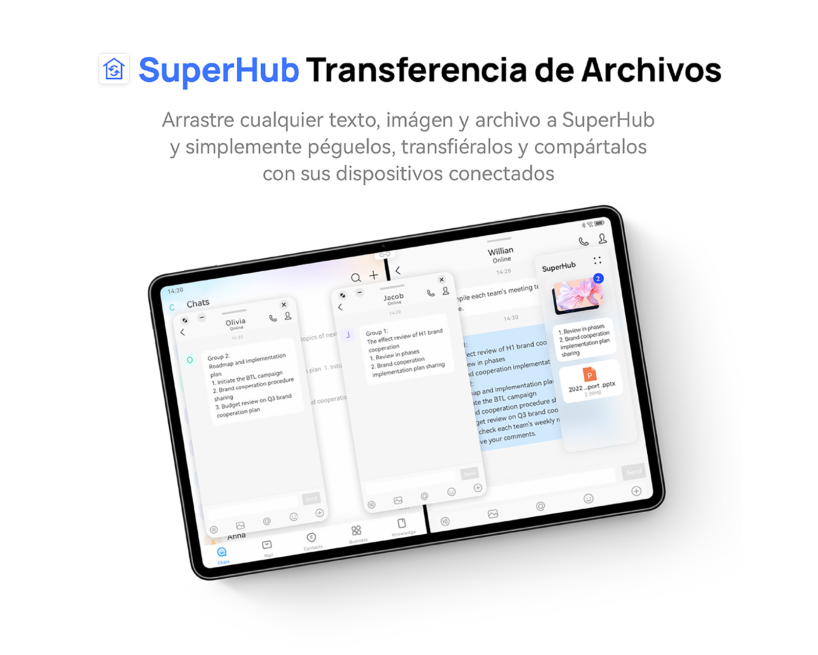 Foto 5 pulgar | Foto 4 | Tablet Huawei Matepad 11" 128 GB HarmonyOs 3.1 Wifi 6 GB RAM Negra