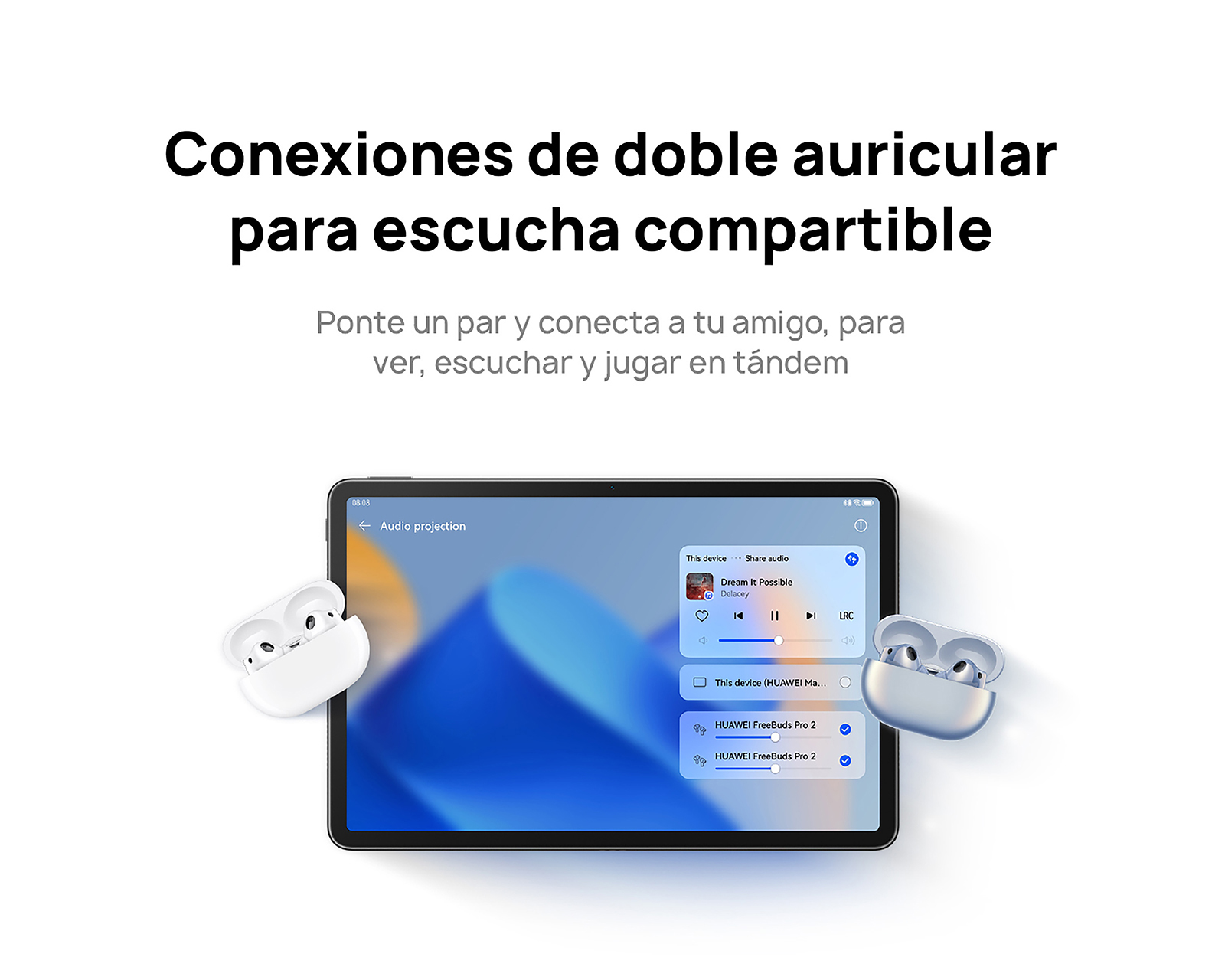 Foto 5 | Foto 5 | Tablet Huawei Matepad 11" 128 GB HarmonyOs 3.1 Wifi 6 GB RAM Negra