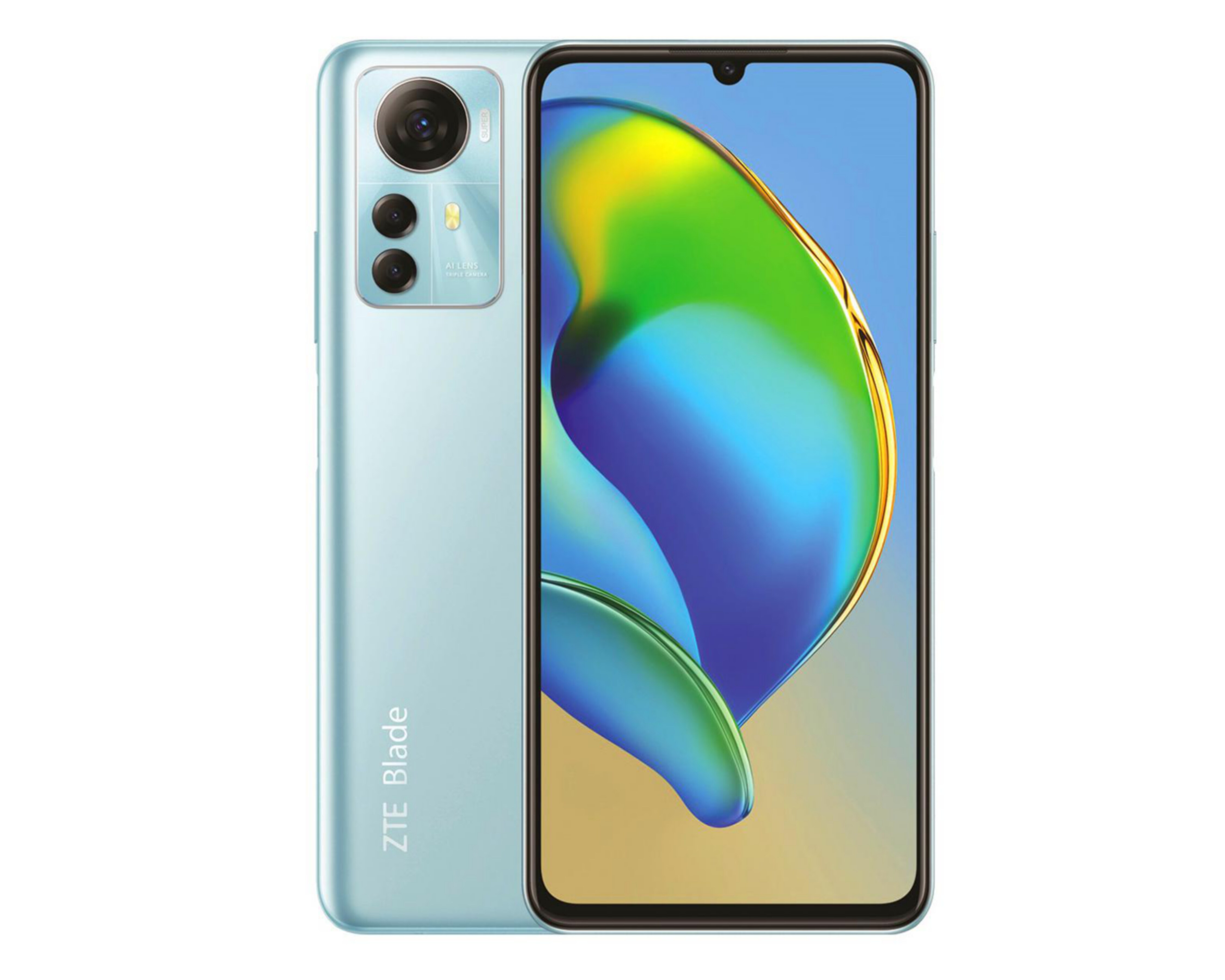 Telcel ZTE Blade V41 Smart 64 GB Azul