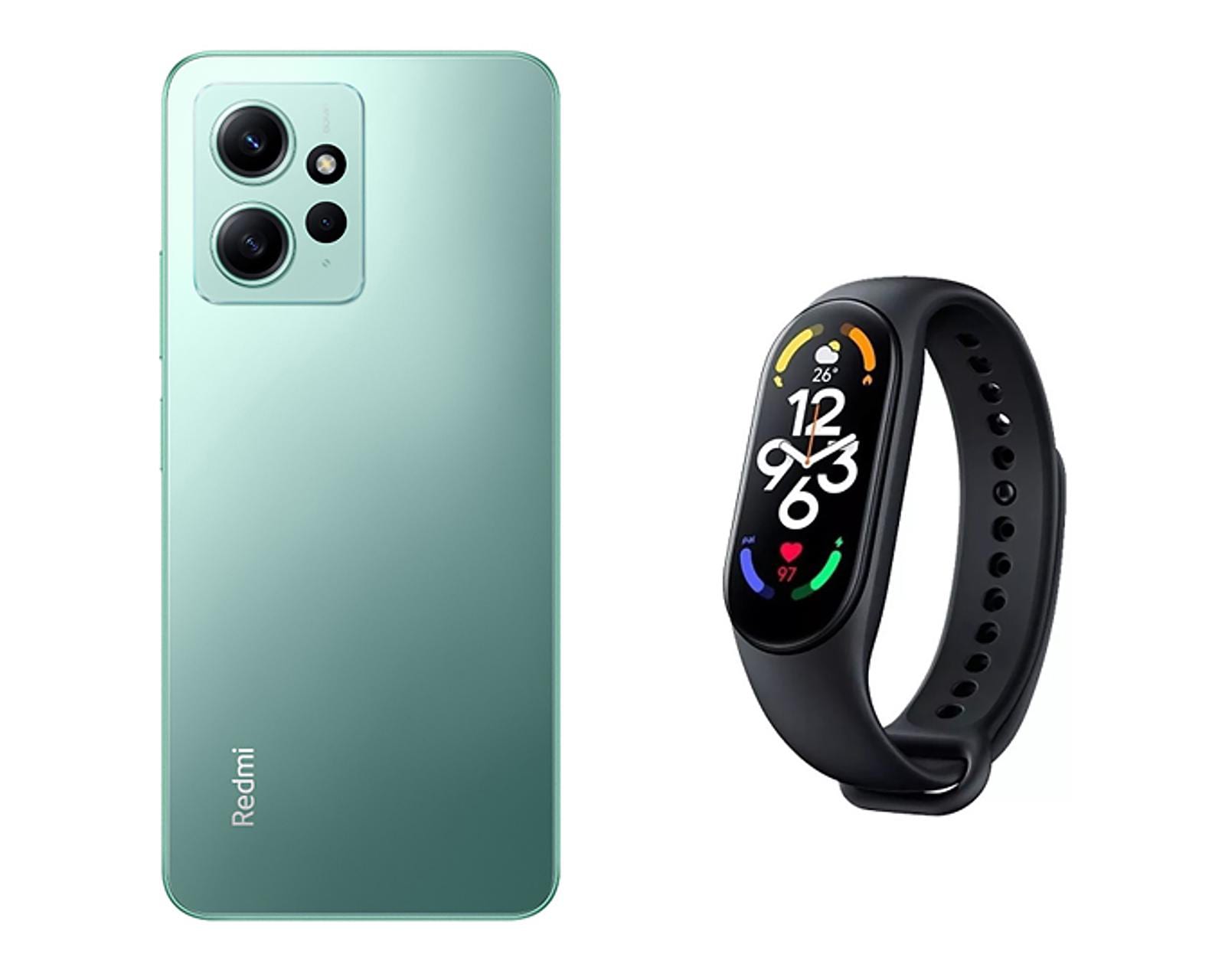 Movistar Xiaomi Note 12 128 GB Verde + Fitband
