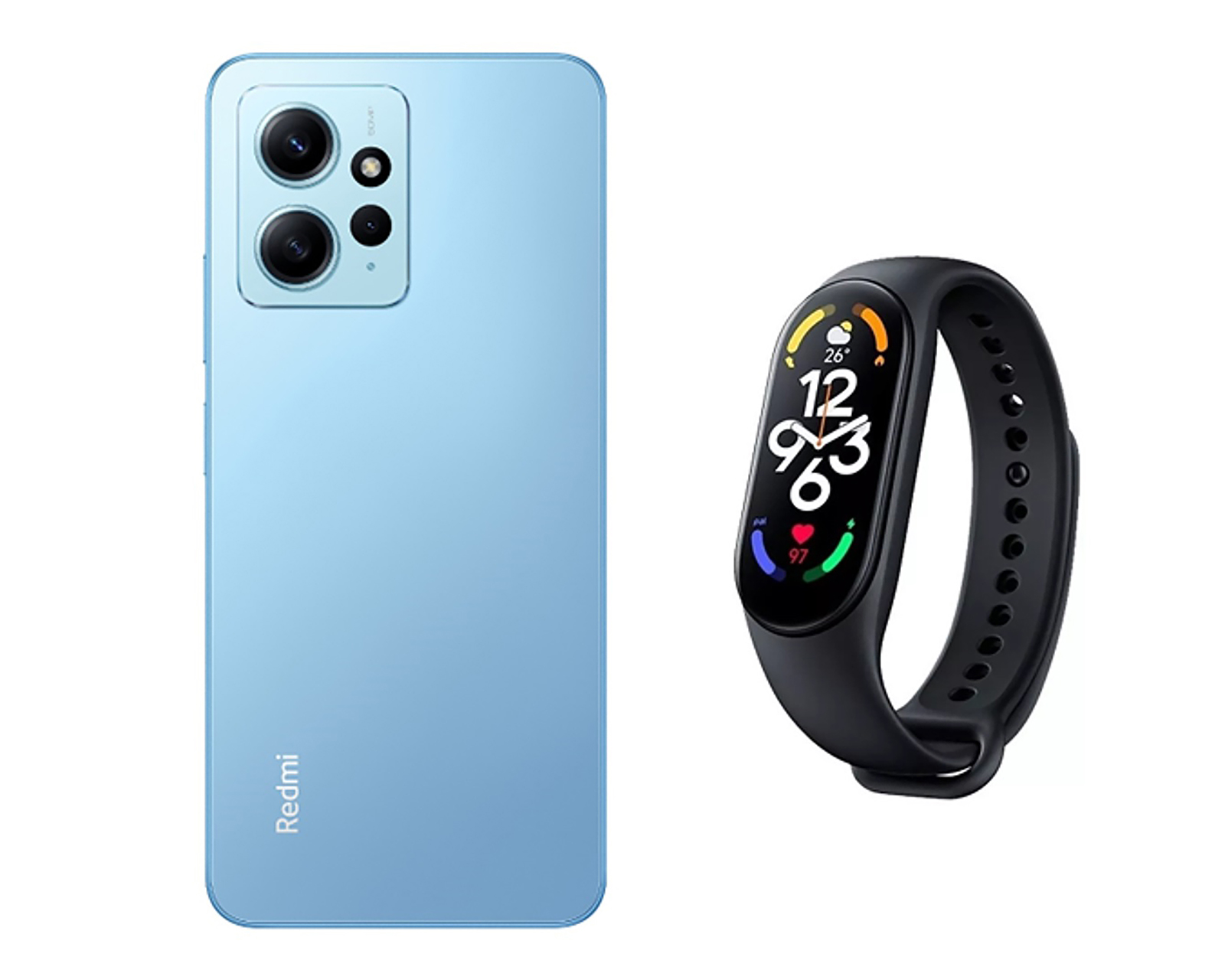 Movistar Xiaomi Redmi Note 12 128 GB Azul + Fitband