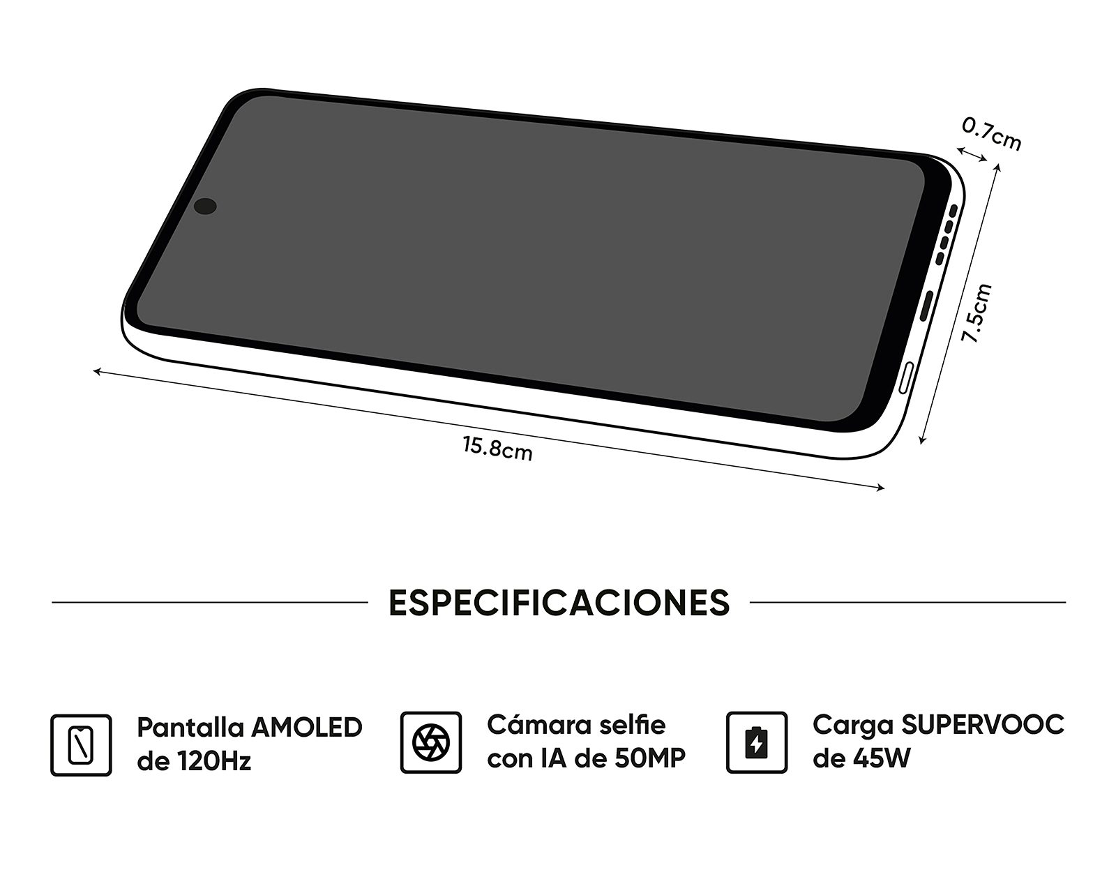 Foto 8 | Foto 8 | Telcel Realme 15T 256 GB Plateado
