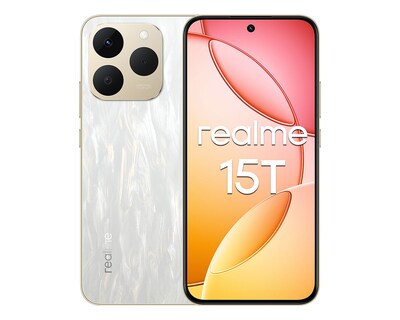 Foto 1 | Foto 1 | Telcel Realme 15T 256 GB Plateado