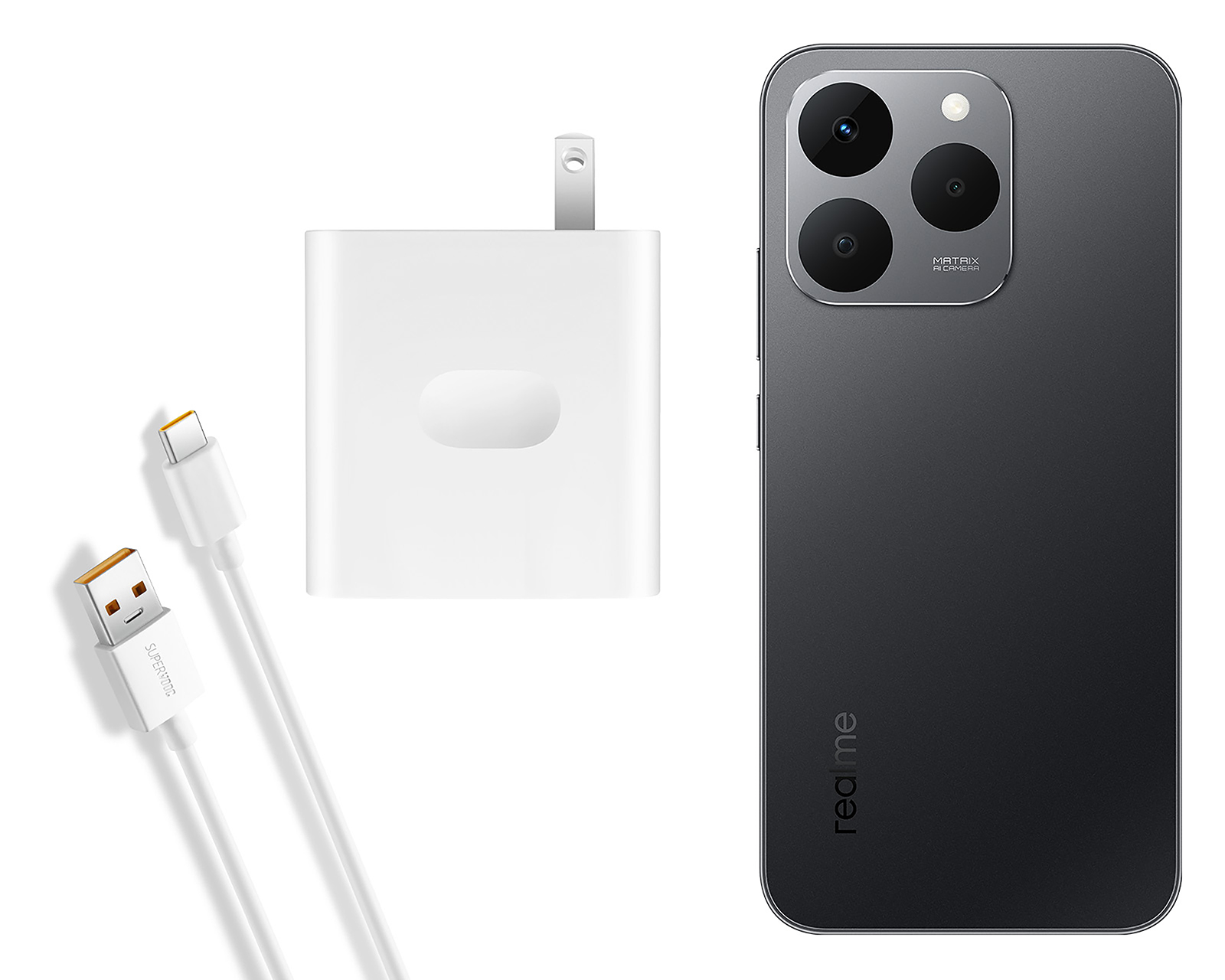 Foto 7 | Foto 7 | Telcel Realme 15T 256 GB Titanio