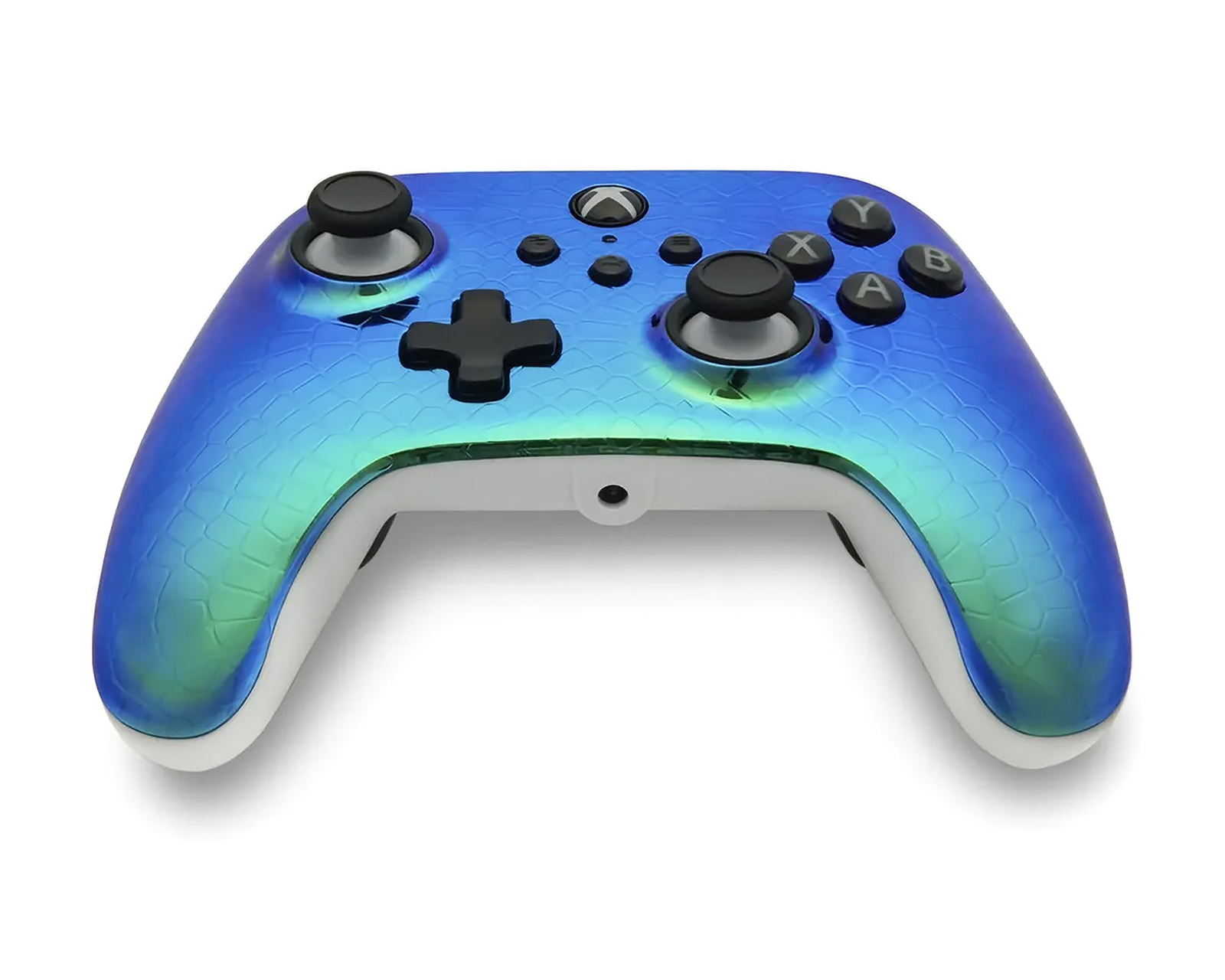 Foto 3 | Foto 3 | Control Alámbrico para Xbox Series S-X y PC Power A Artic Camo Azul