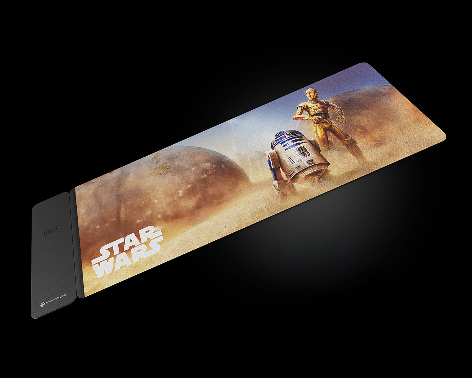 Foto 2 | Foto 2 | Mouse Pad Primus Star Wars con Cargador Inalámbrico