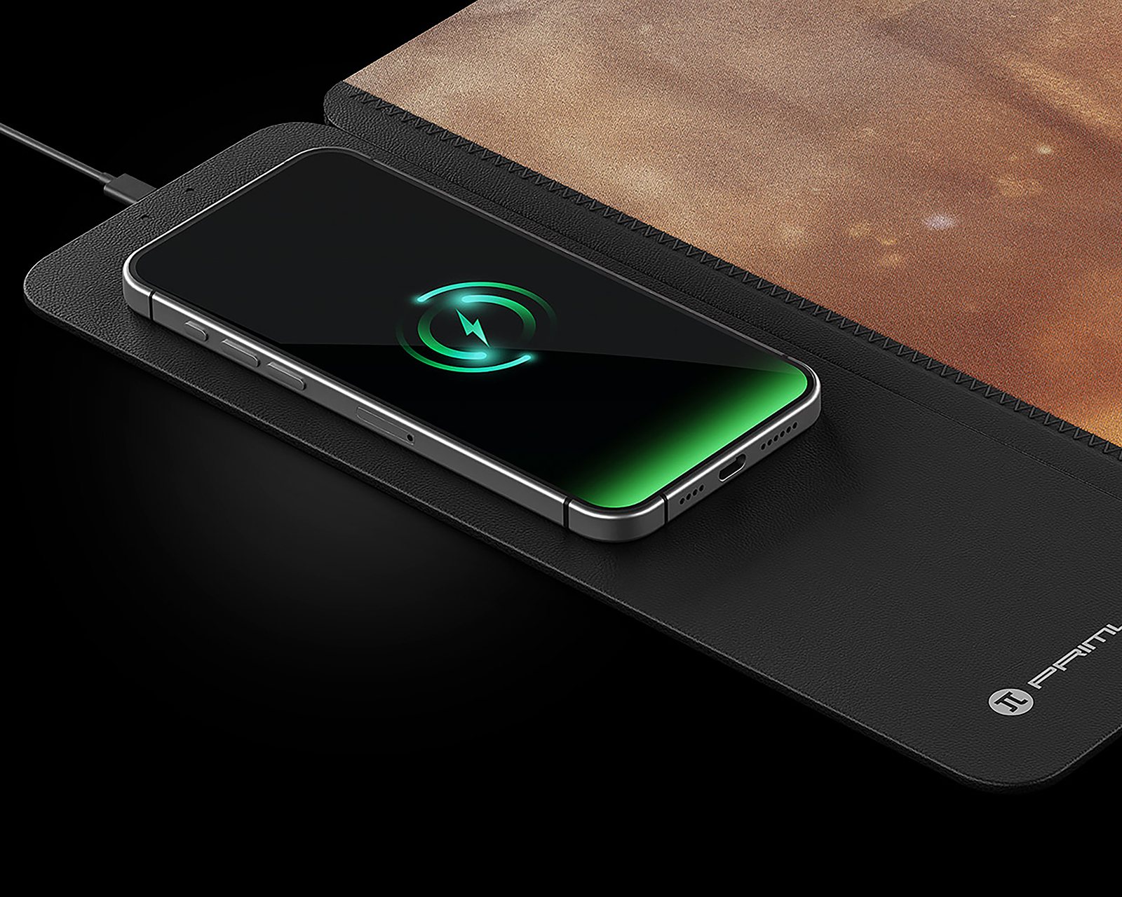 Foto 4 pulgar | Foto 3 | Mouse Pad Primus Star Wars con Cargador Inalámbrico