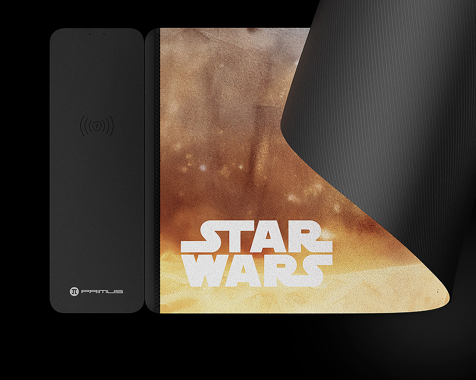 Foto 5 | Foto 5 | Mouse Pad Primus Star Wars con Cargador Inalámbrico