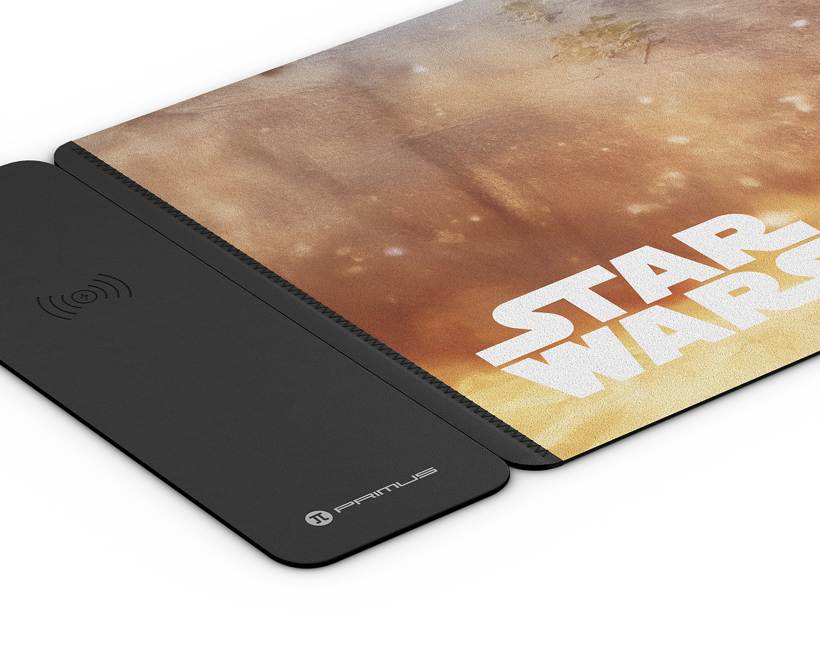Foto 6 | Foto 6 | Mouse Pad Primus Star Wars con Cargador Inalámbrico