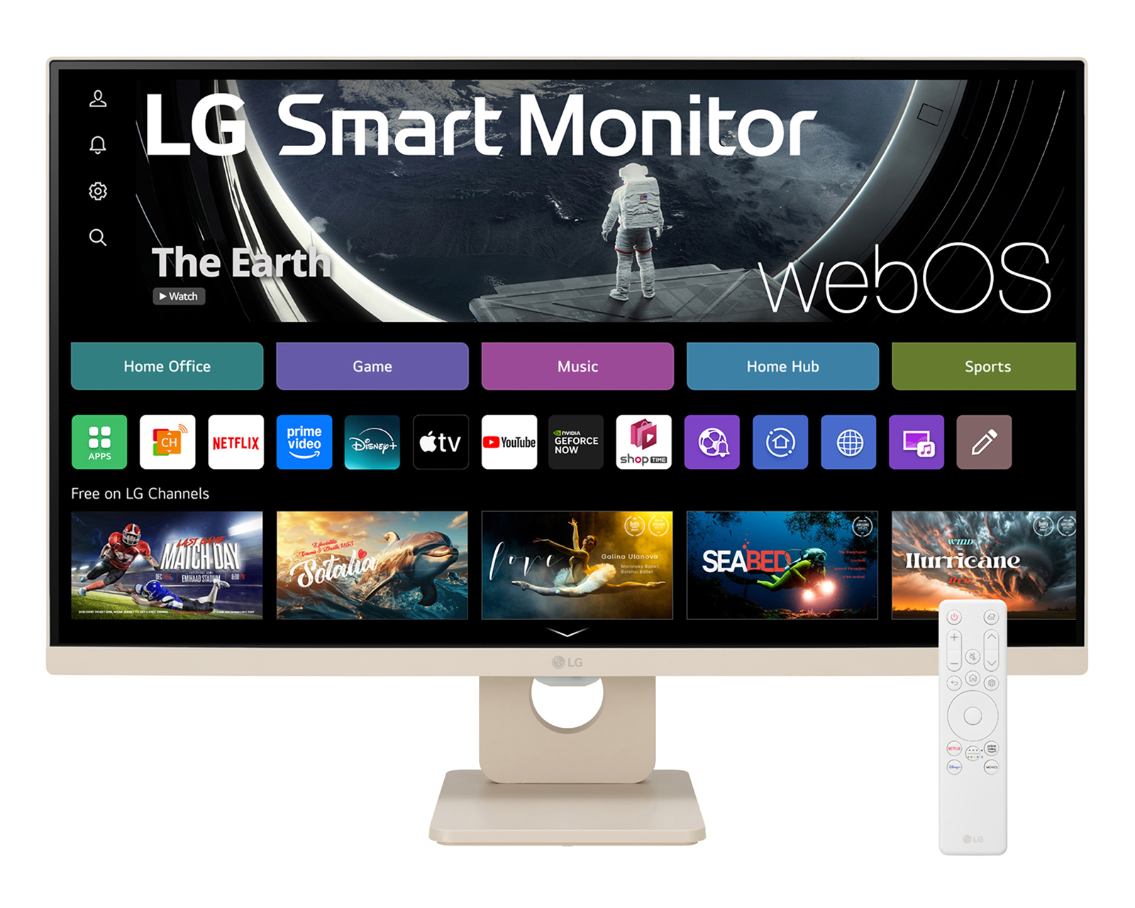 Monitor LG MYVIEW 27 Pulgadas FHD 100 Hz