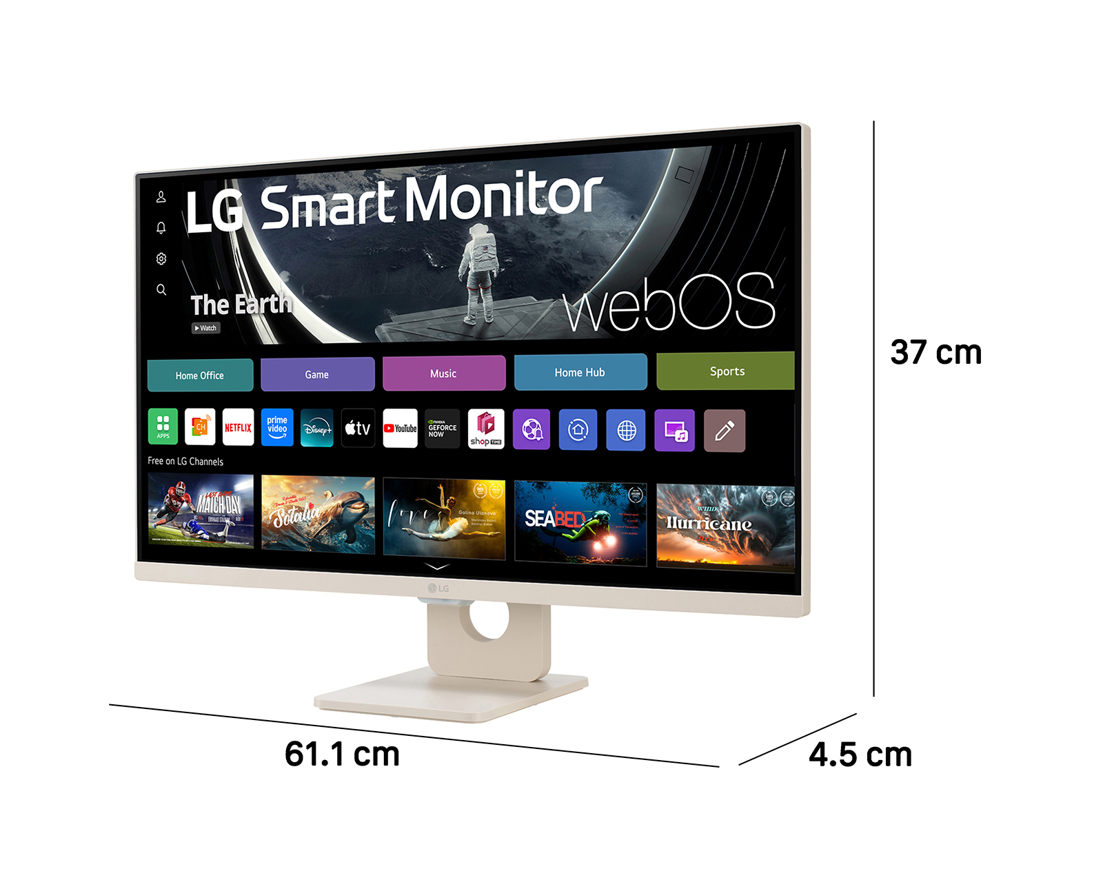 Foto 4 | Foto 4 | Monitor LG MYVIEW 27 Pulgadas FHD 100 Hz