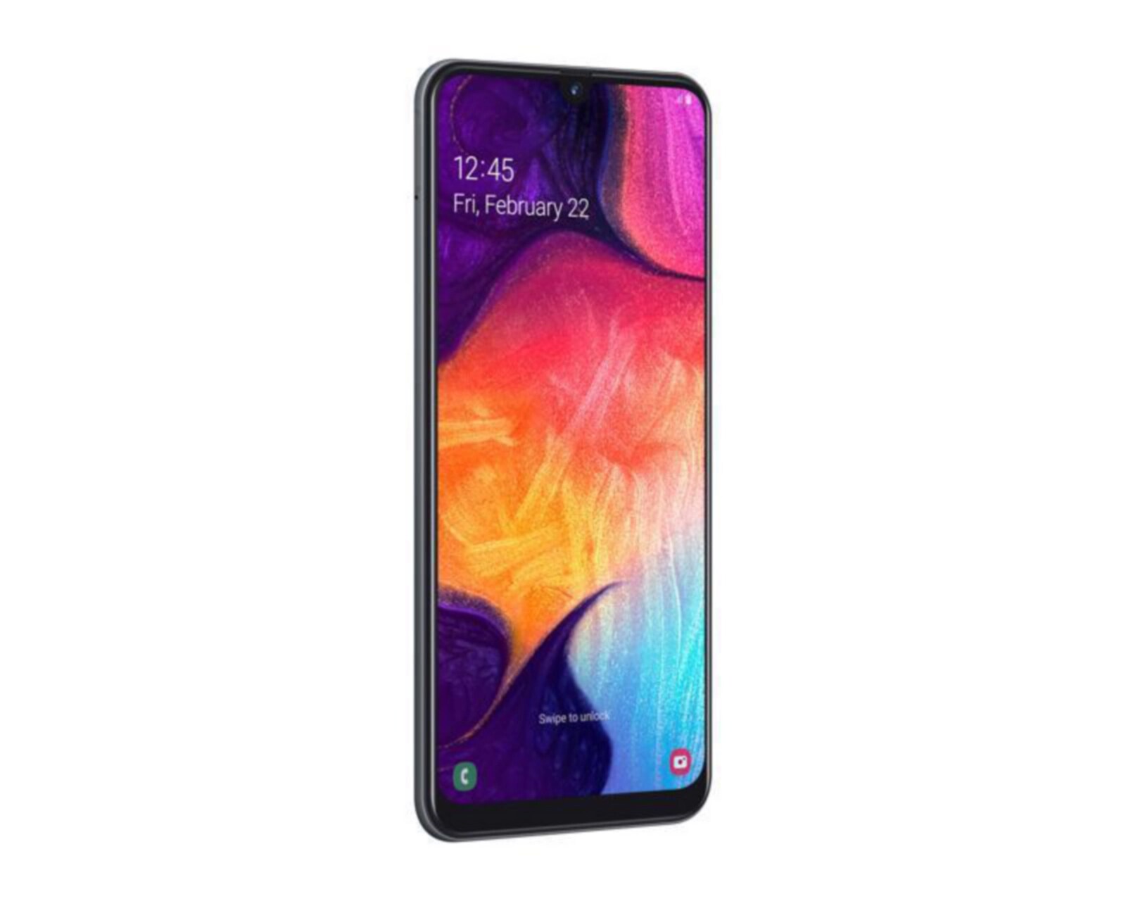 Foto 5 pulgar | Foto 4 | AT&T/Unefon Samsung Galaxy A50 64 GB Negro