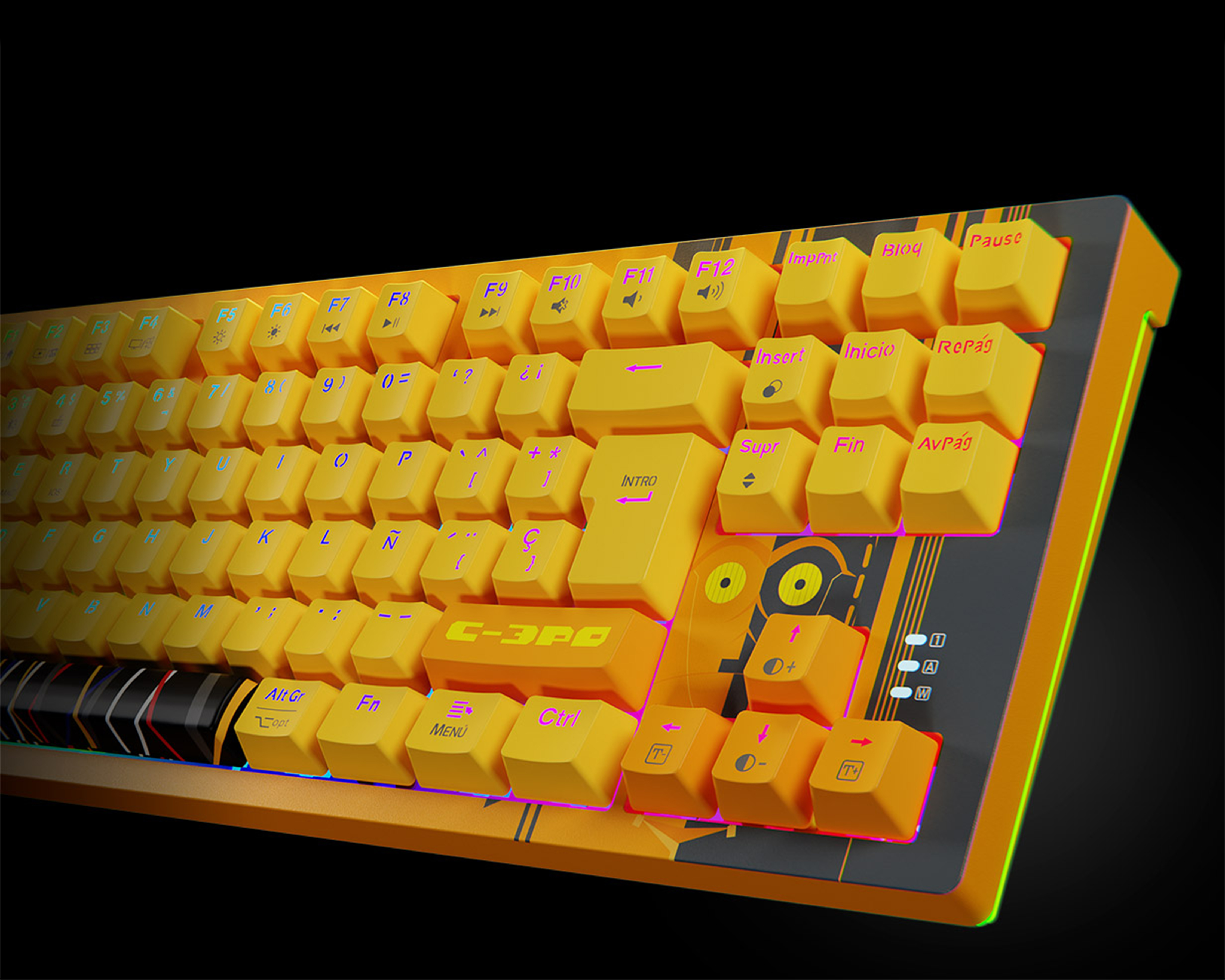 Foto 5 pulgar | Foto 4 | Teclado Gamer Inalámbrico Primus Ballista82T