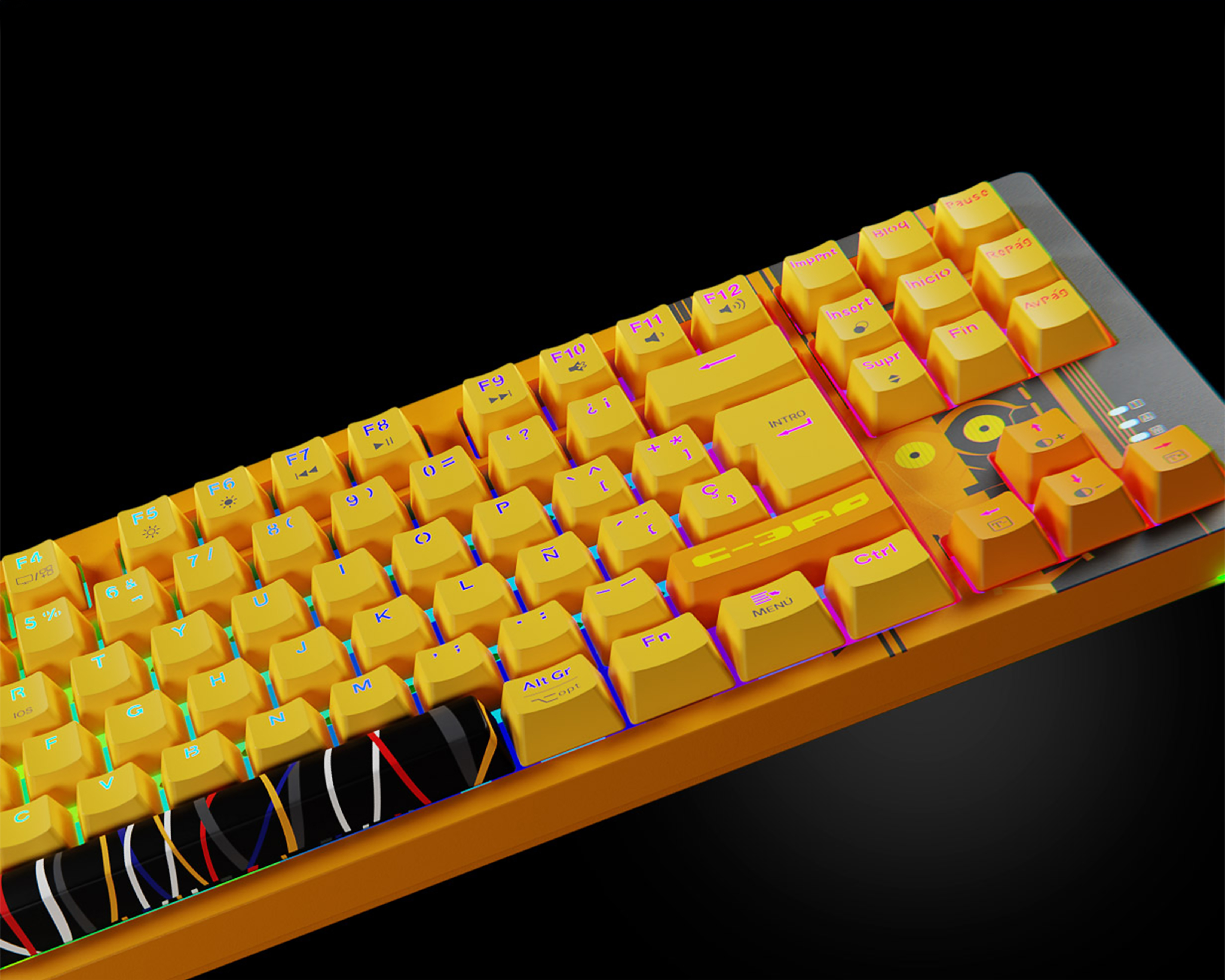 Foto 6 pulgar | Foto 5 | Teclado Gamer Inalámbrico Primus Ballista82T