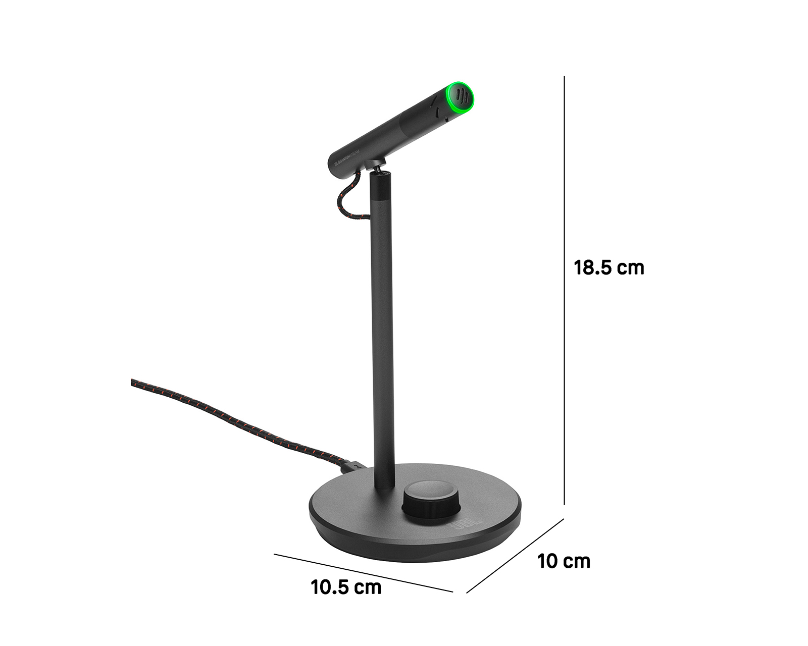 Foto 7 | Foto 7 | Micrófono JBL Quantum Stream Talk Negro