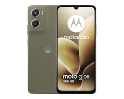 Celular Motorola G06 Liberado 256 GB Café