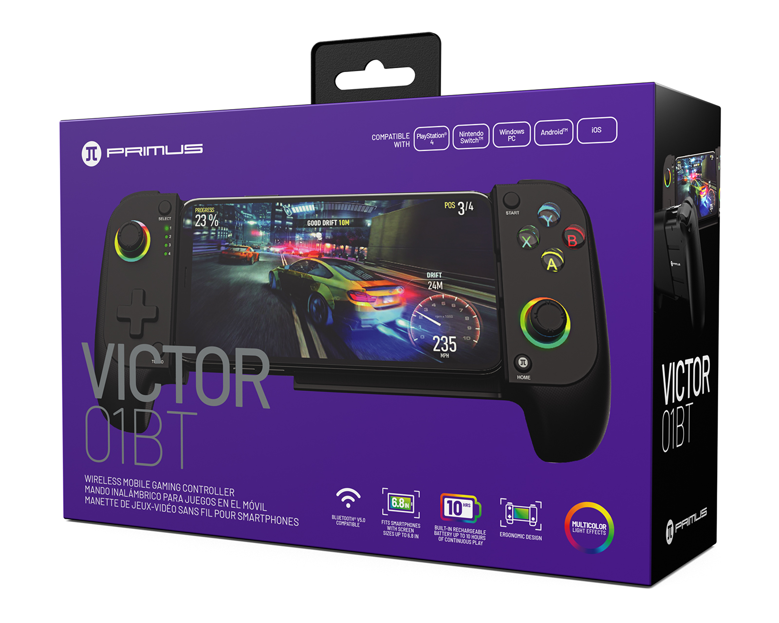 Foto 1 | Foto 1 | Control Inalámbrico para Celular Primus con Bluetooth