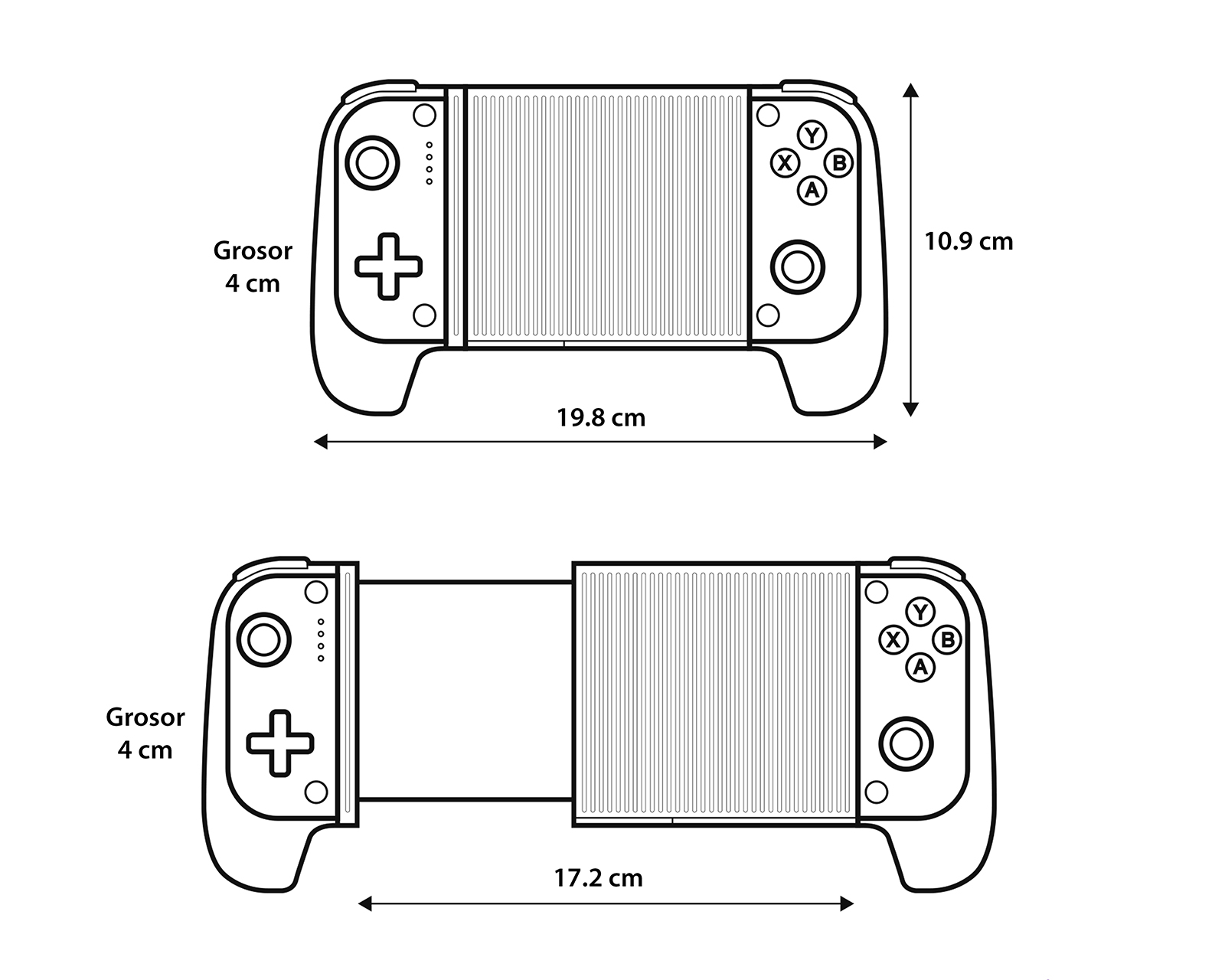 Foto 6 | Foto 6 | Control Inalámbrico para Celular Primus con Bluetooth