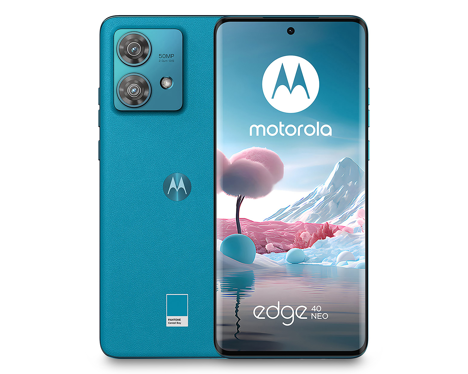 Celular Motorola Liberado Moto Edge 40 Neo 256 GB Azul