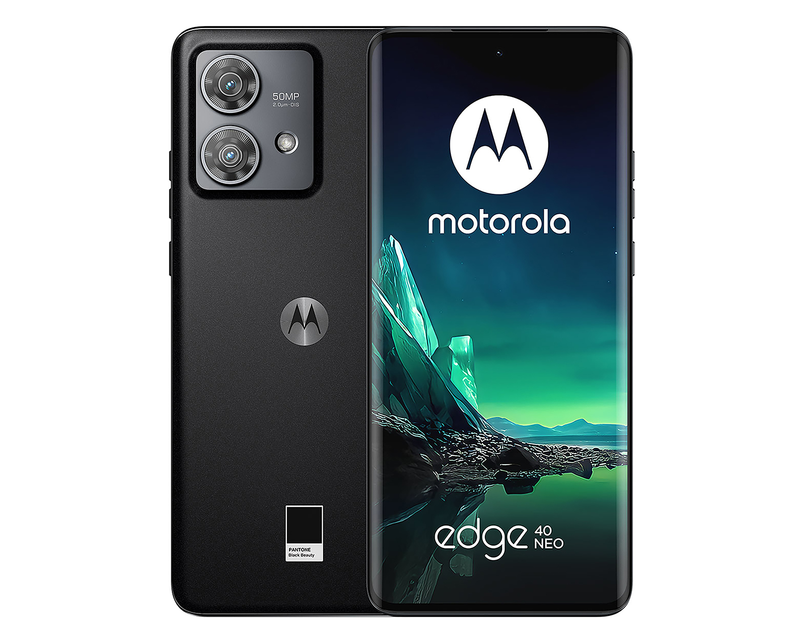 Celular Motorola Liberado Moto Edge 40 Neo 256 GB Negro