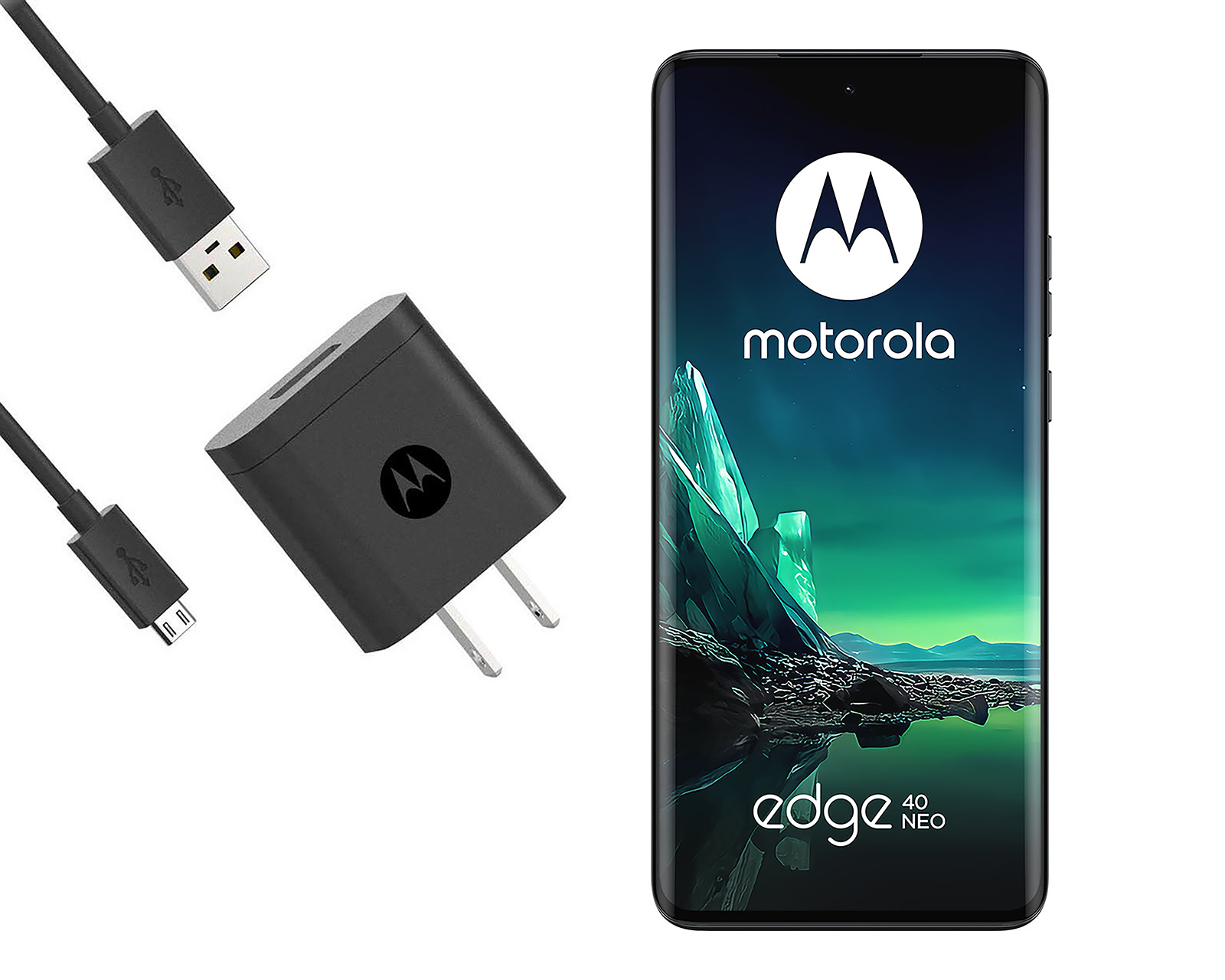 Foto 7 pulgar | Foto 6 | Celular Motorola Liberado Moto Edge 40 Neo 256 GB Negro