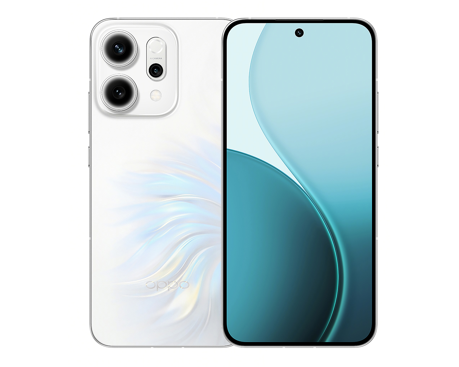 Foto 2 pulgar | Foto 1 | Telcel OPPO Reno 14 5G 512 GB Blanco + Audífonos