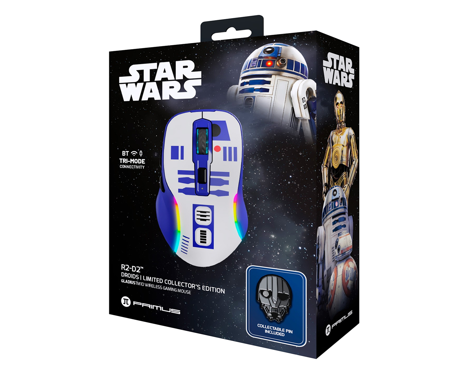 Foto 2 pulgar | Foto 1 | Mouse Gamer Inalámbrico Primus GladiusTM10