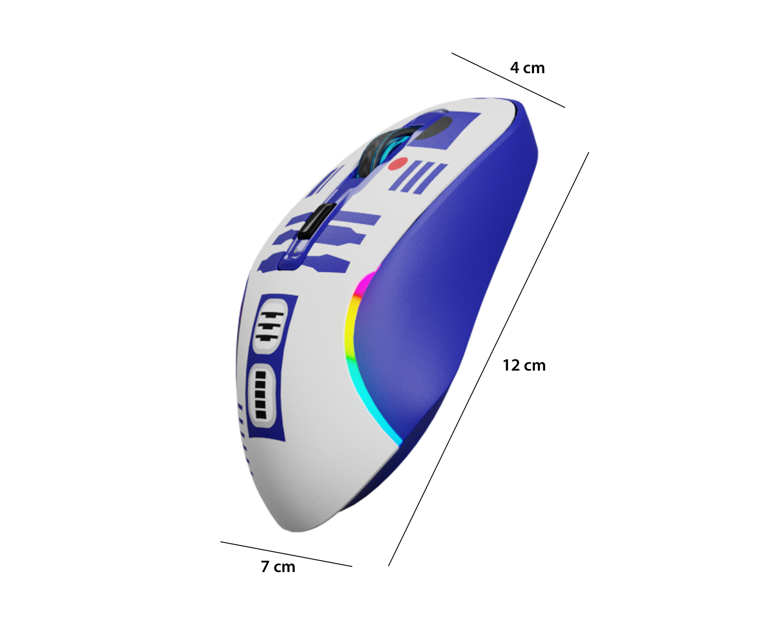 Foto 6 | Foto 6 | Mouse Gamer Inalámbrico Primus GladiusTM10