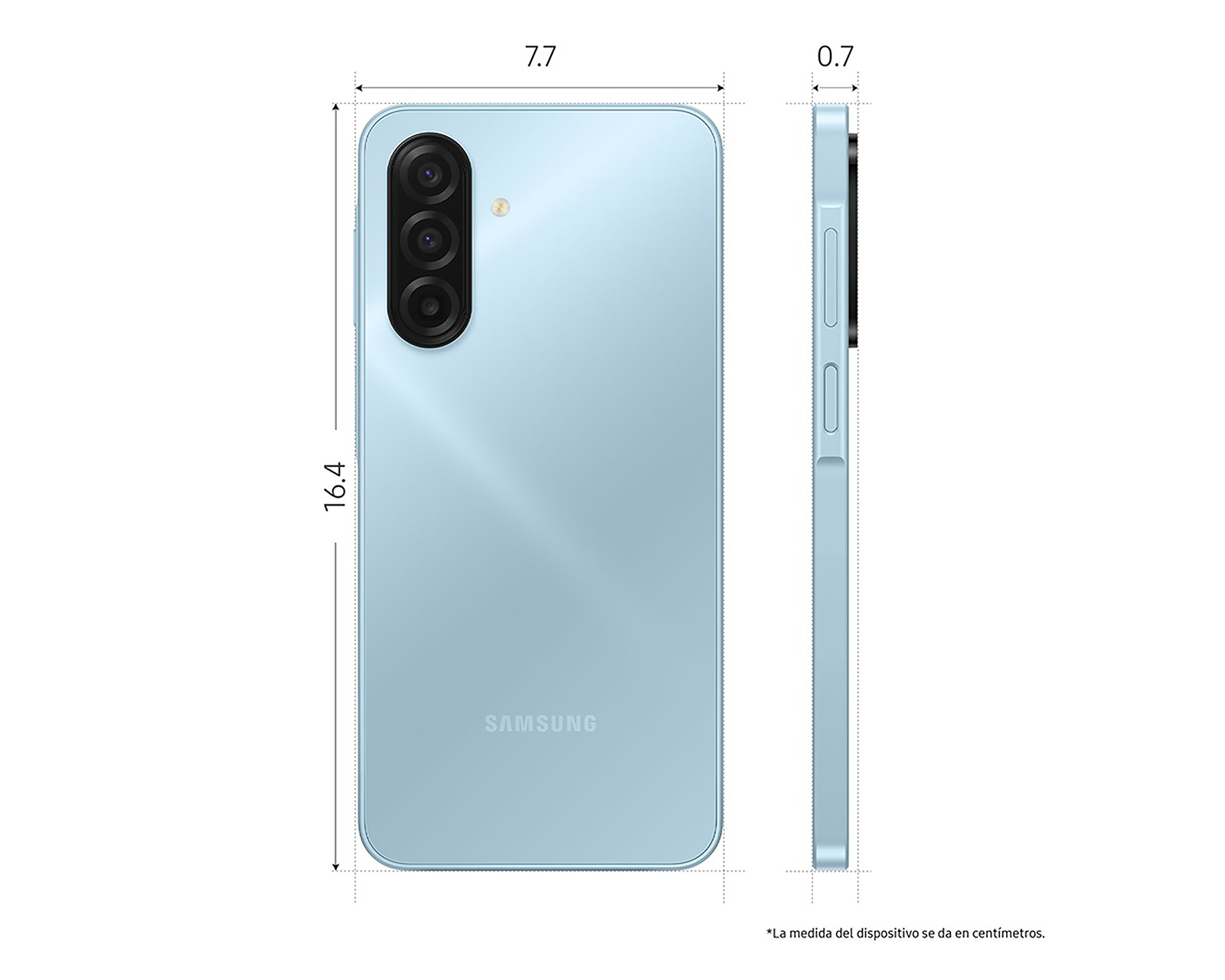 Foto 6 pulgar | Foto 5 | Movistar Samsung Galaxy A17 4G 128 GB Azul