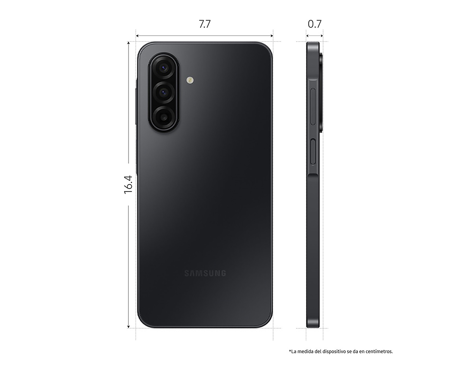 Foto 5 | Foto 5 | Movistar Samsung Galaxy A17 128 GB Negro