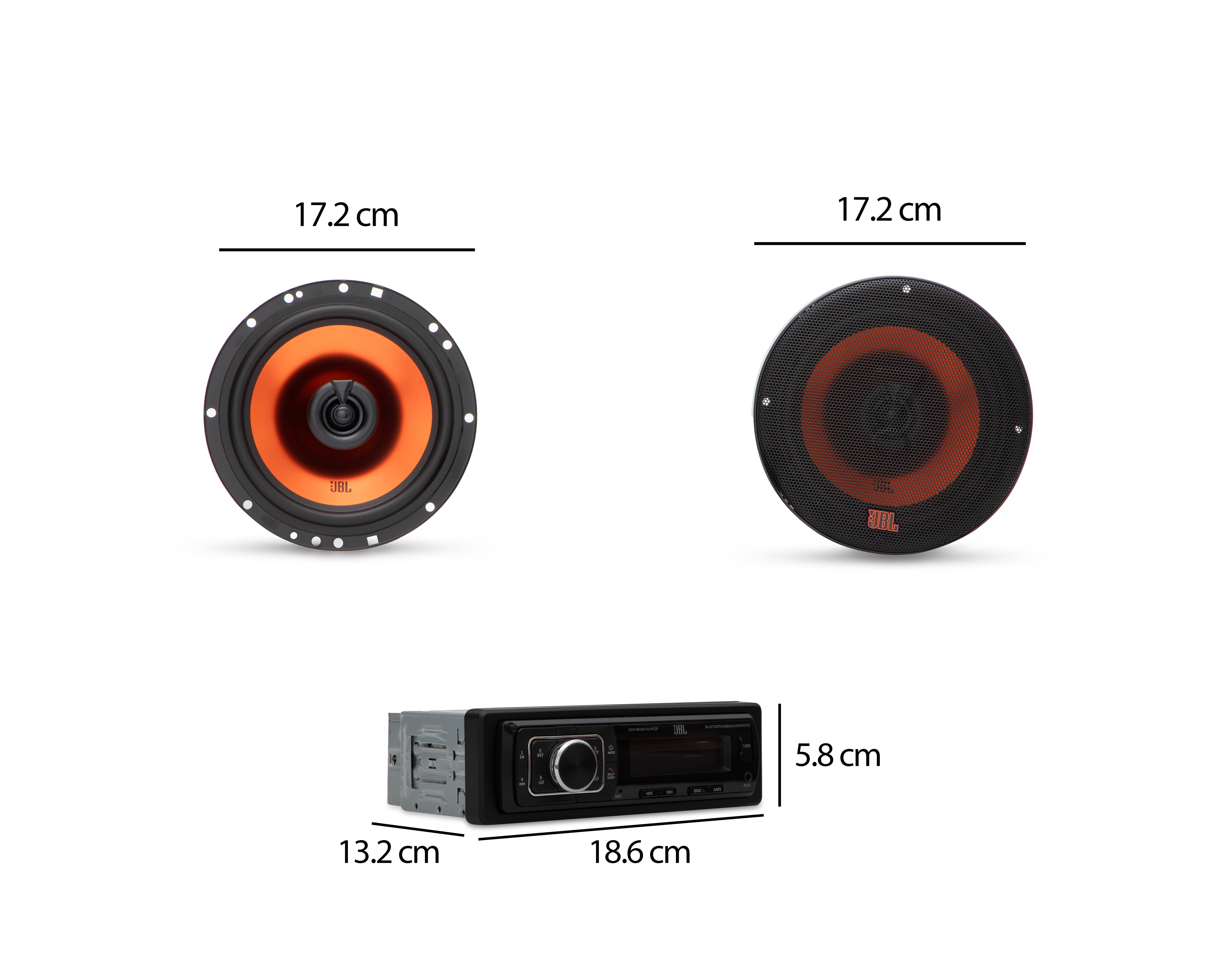 Foto 6 | Foto 6 | Autoestéreo JBL CELEBRITY-PK150/62 Bluetooth